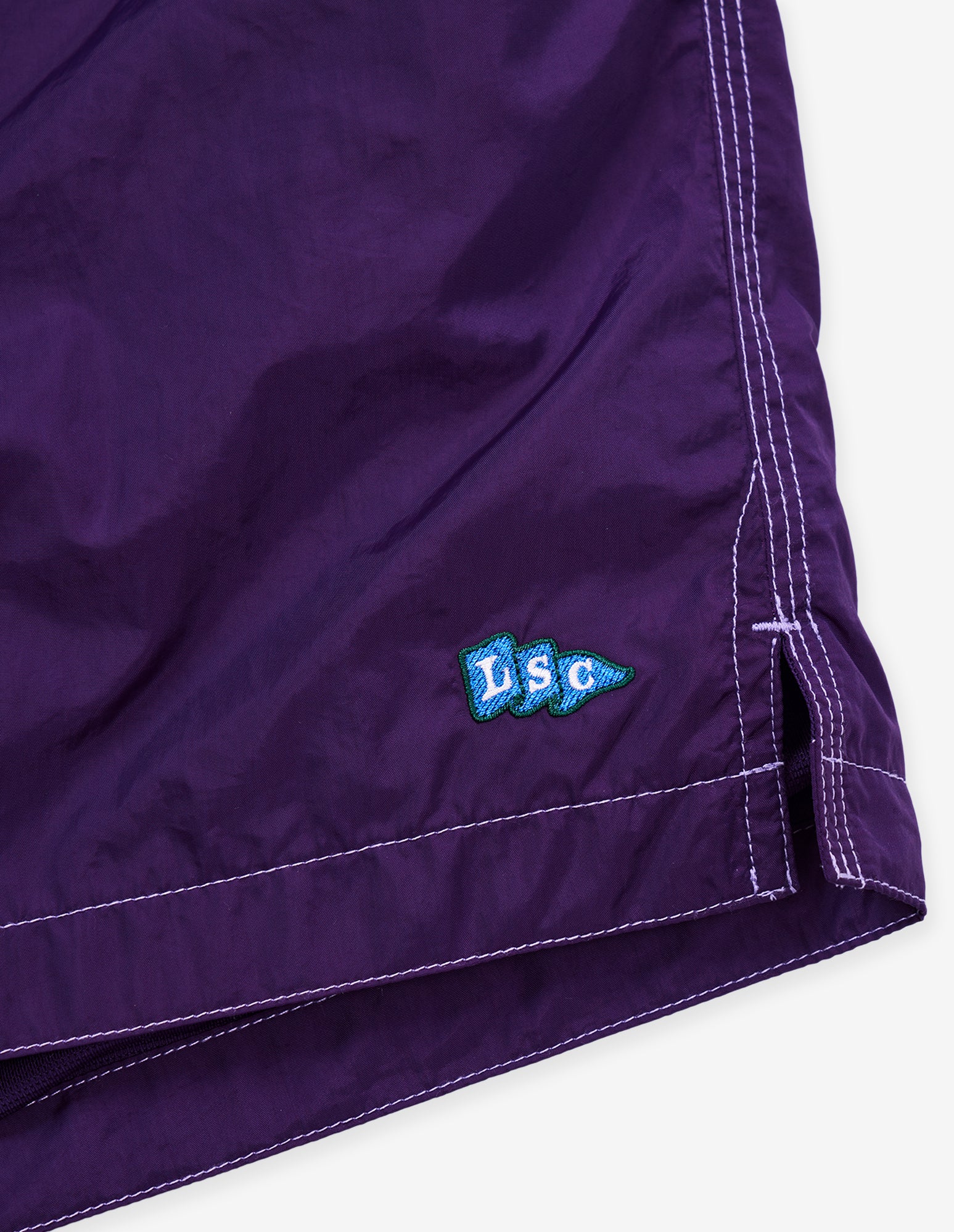 LSC Nylon Shorts (Purple)