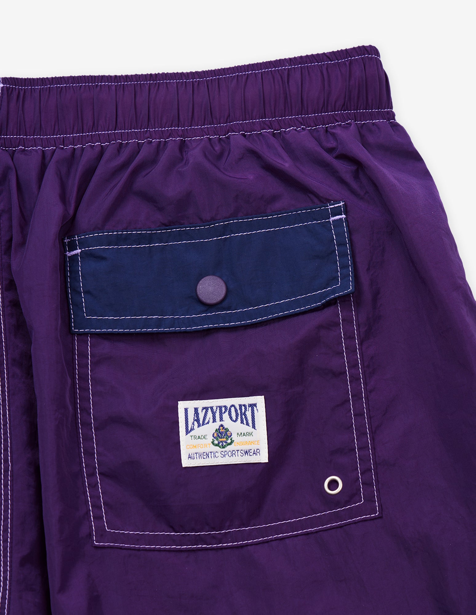LSC Nylon Shorts (Purple)
