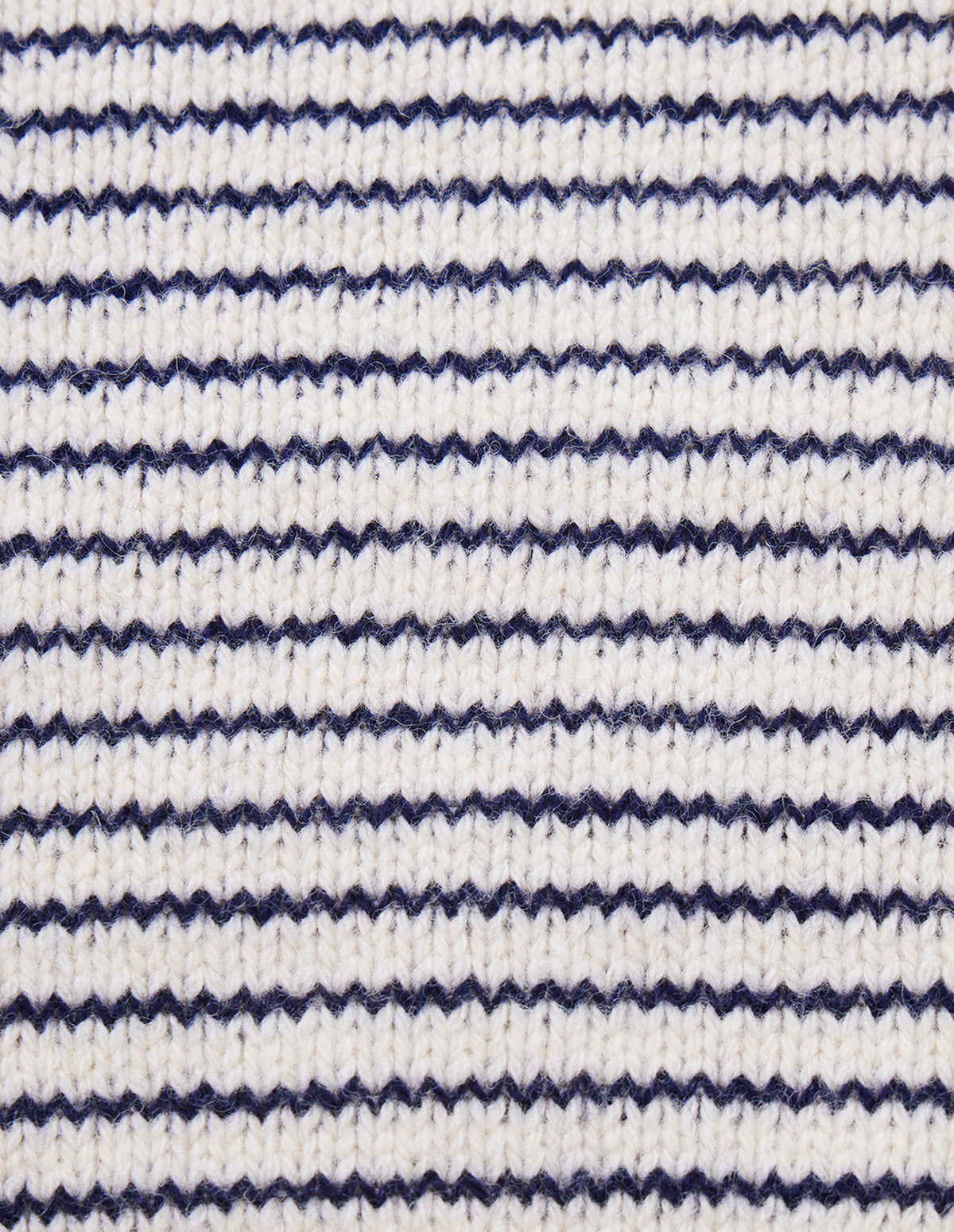 LSC Stripe Sweater (Cream Blue)