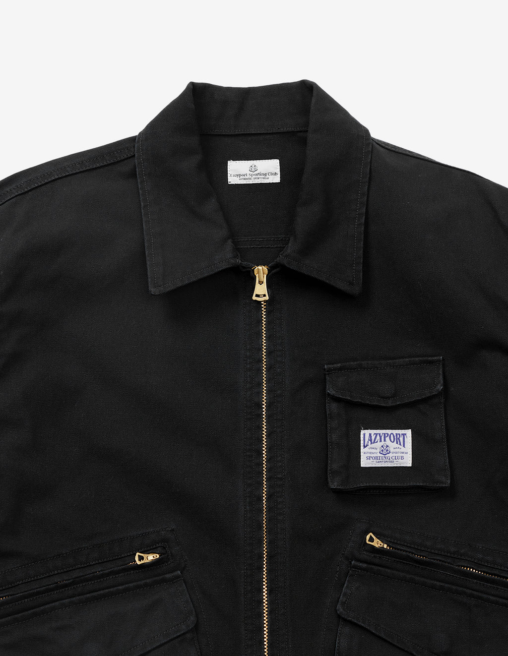 LSC 918 Jacket (Black)