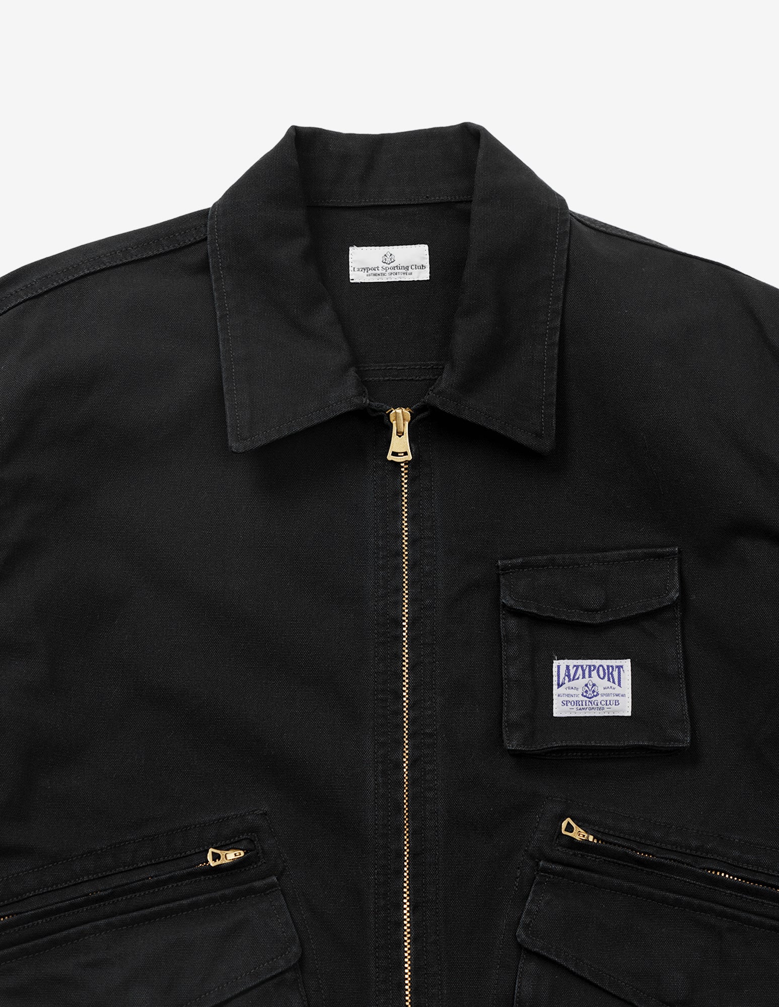 LSC 918 Jacket (Black)