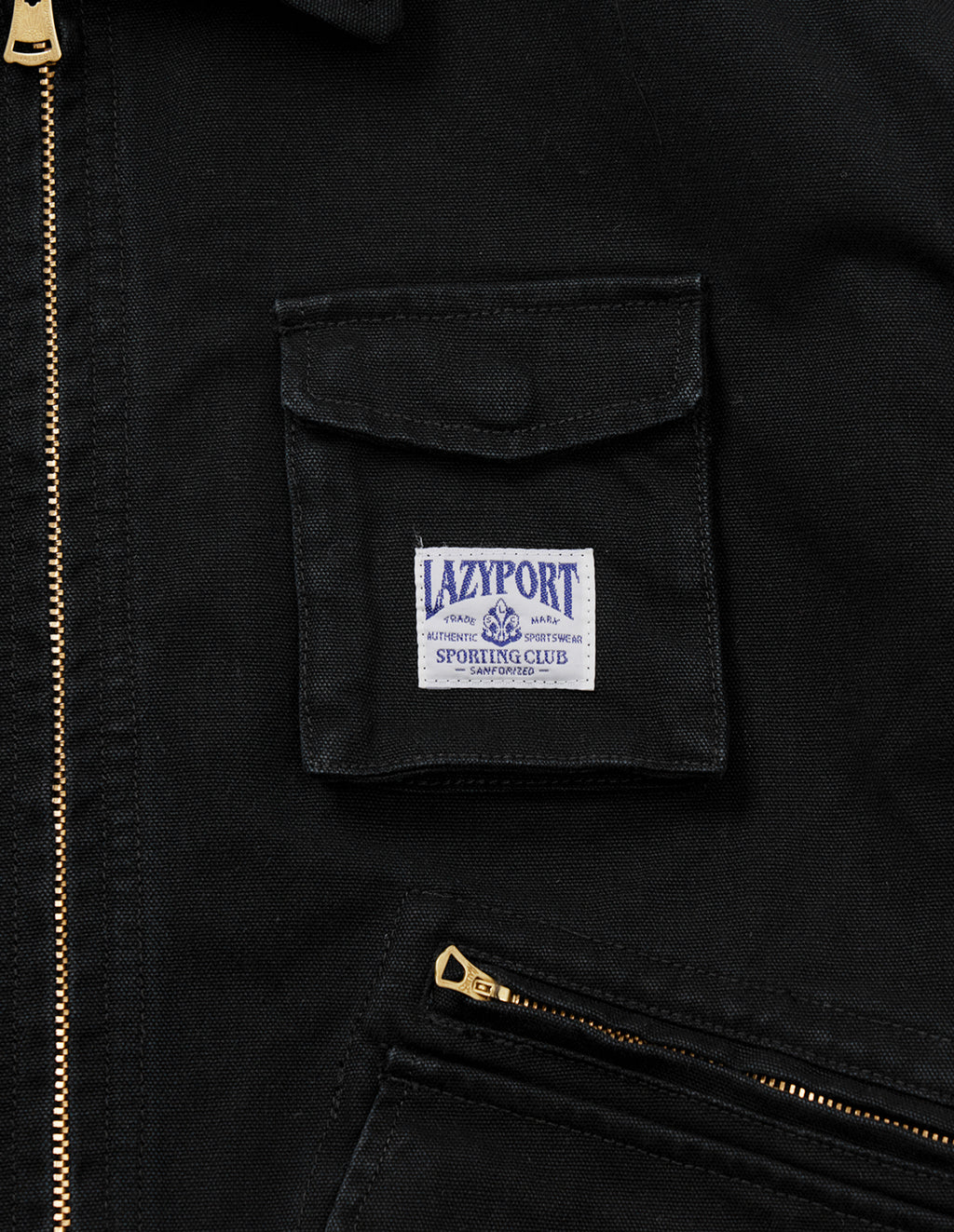 LSC 918 Jacket (Black)