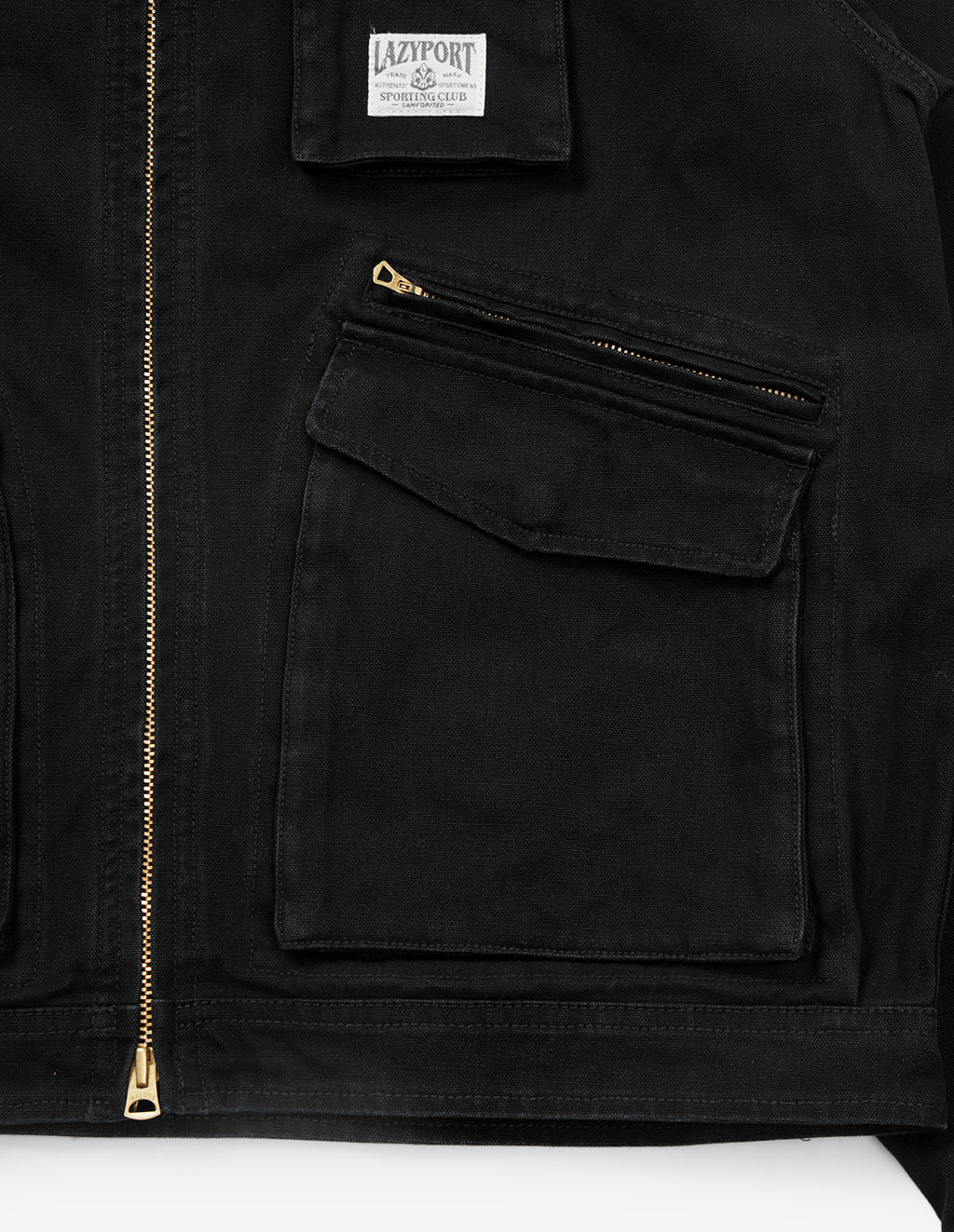 LSC 918 Jacket (Black)