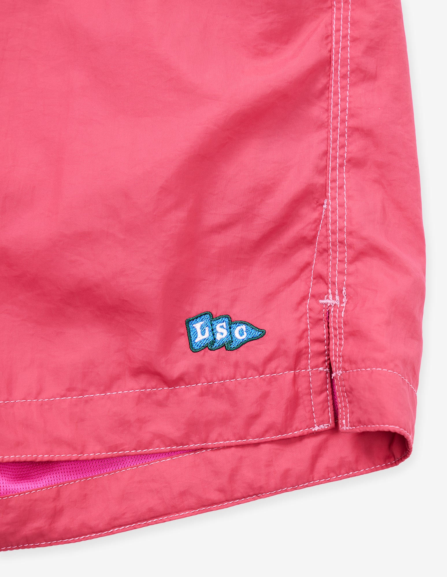 LSC Nylon Shorts (Pink)