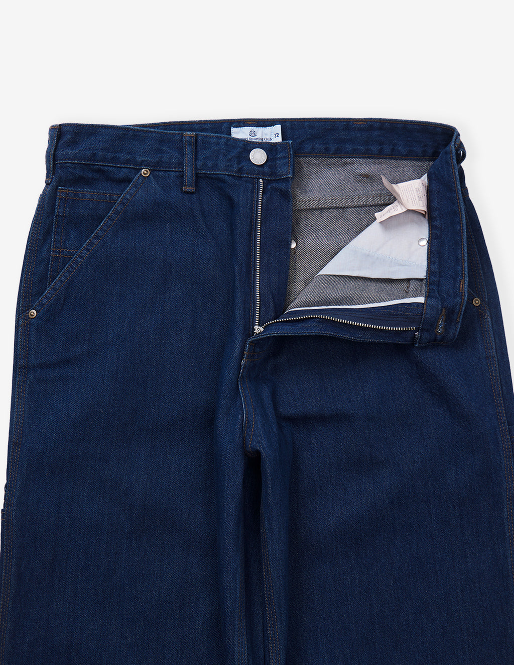 LSC Denim Single Knee Pants (One Wash)