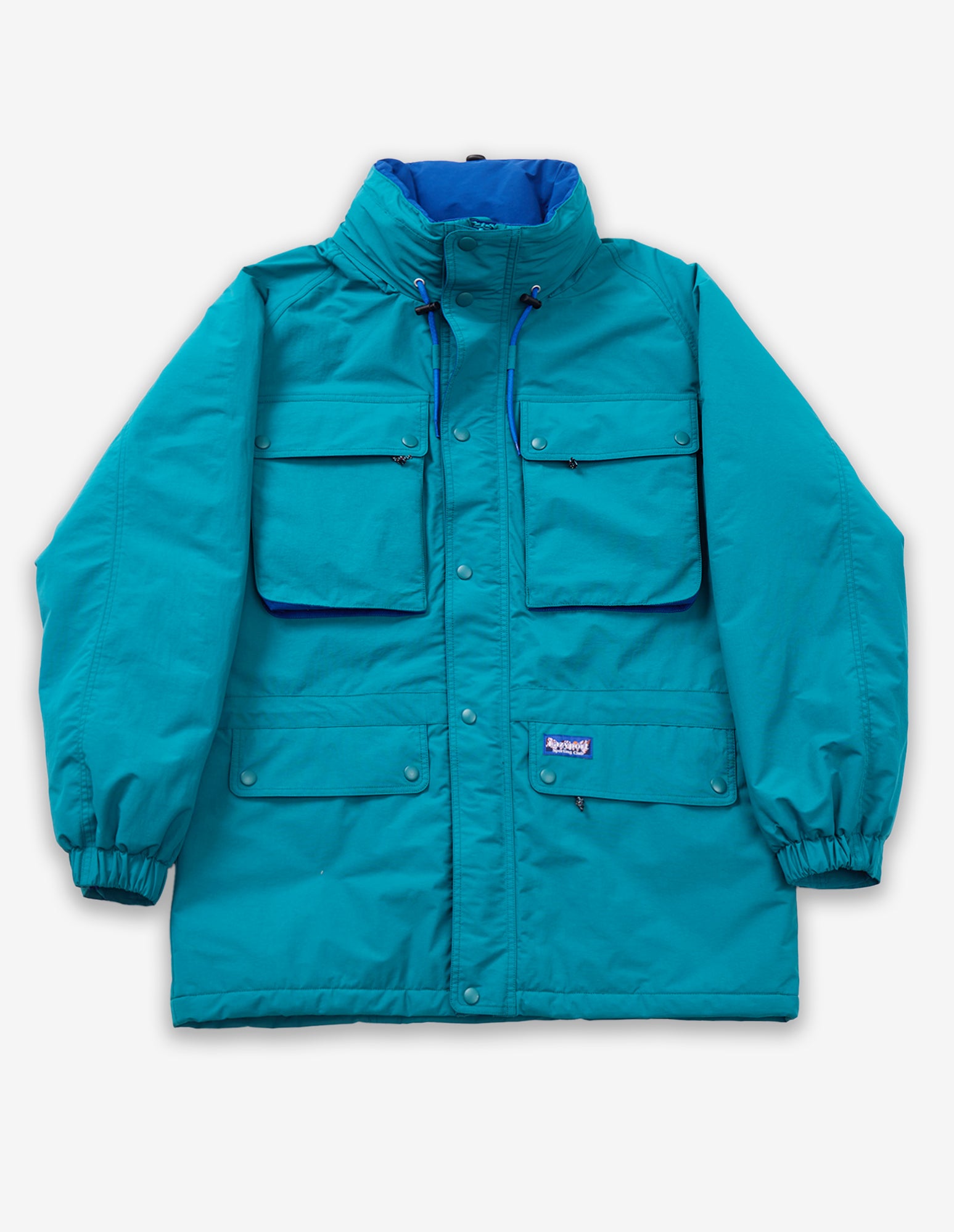 LSC Mountain Parka (Turquoise)