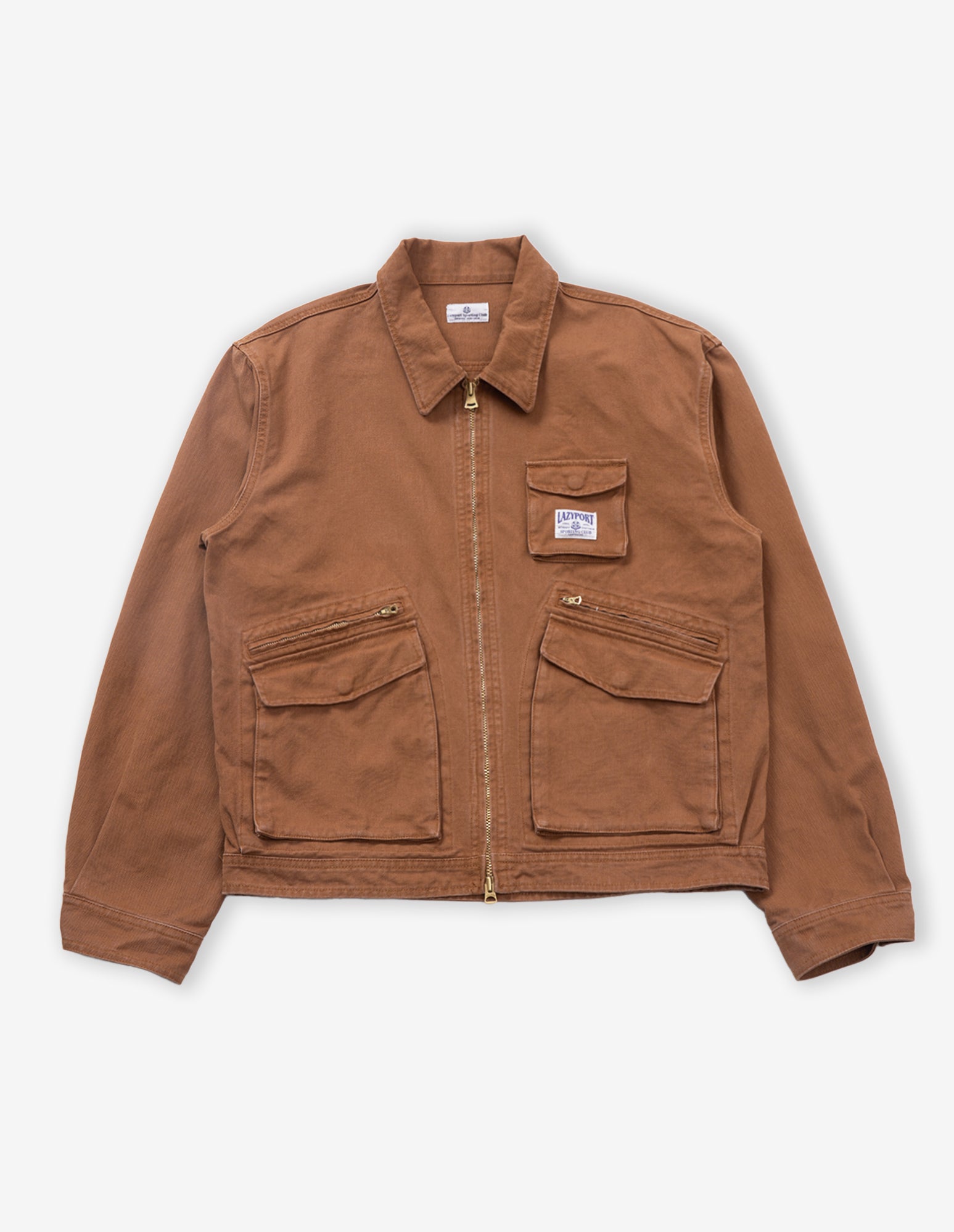 LSC 918 Jacket (Brown)