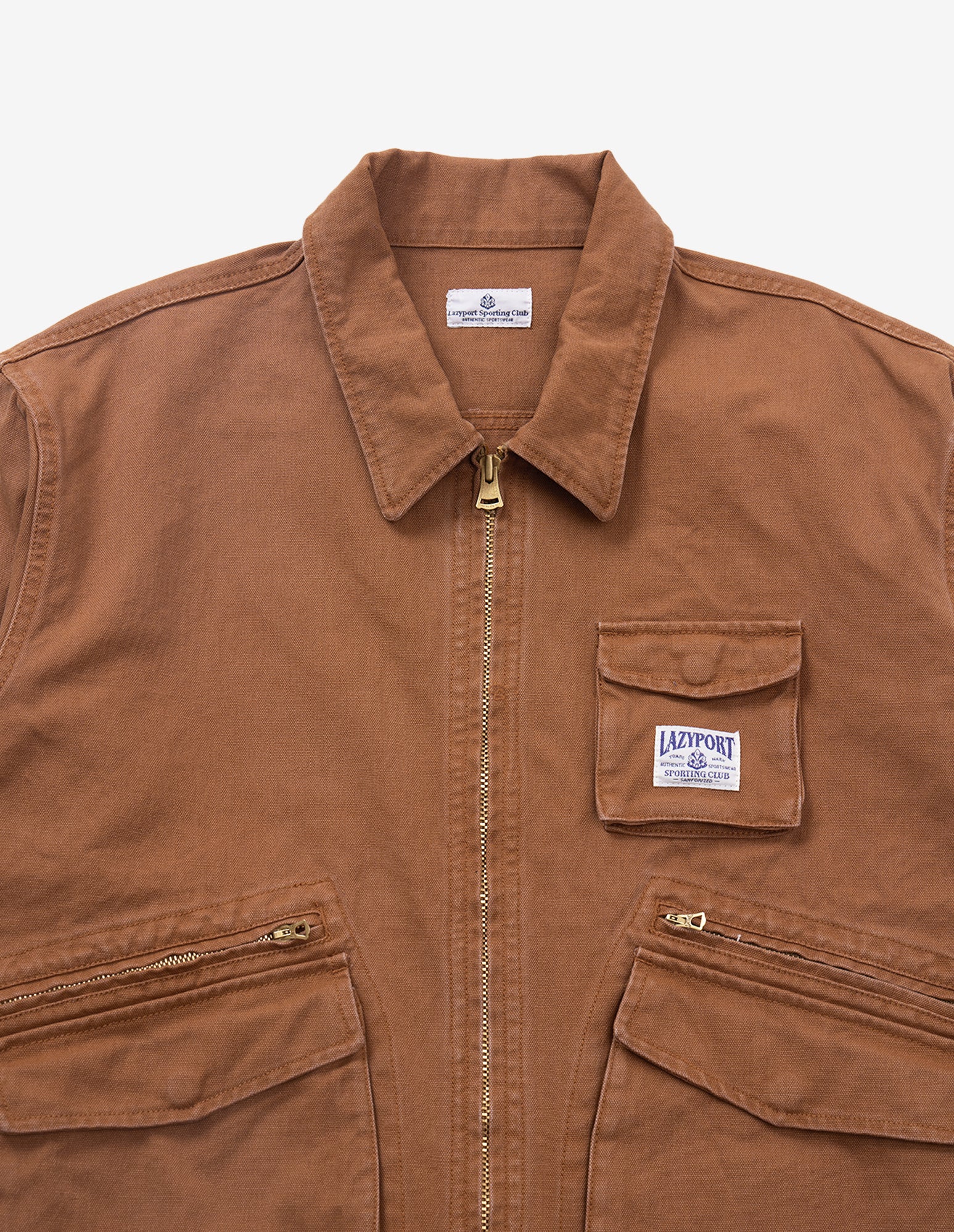LSC 918 Jacket (Brown)