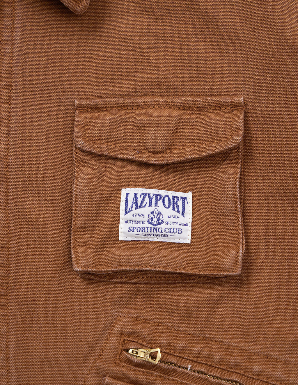 LSC 918 Jacket (Brown)