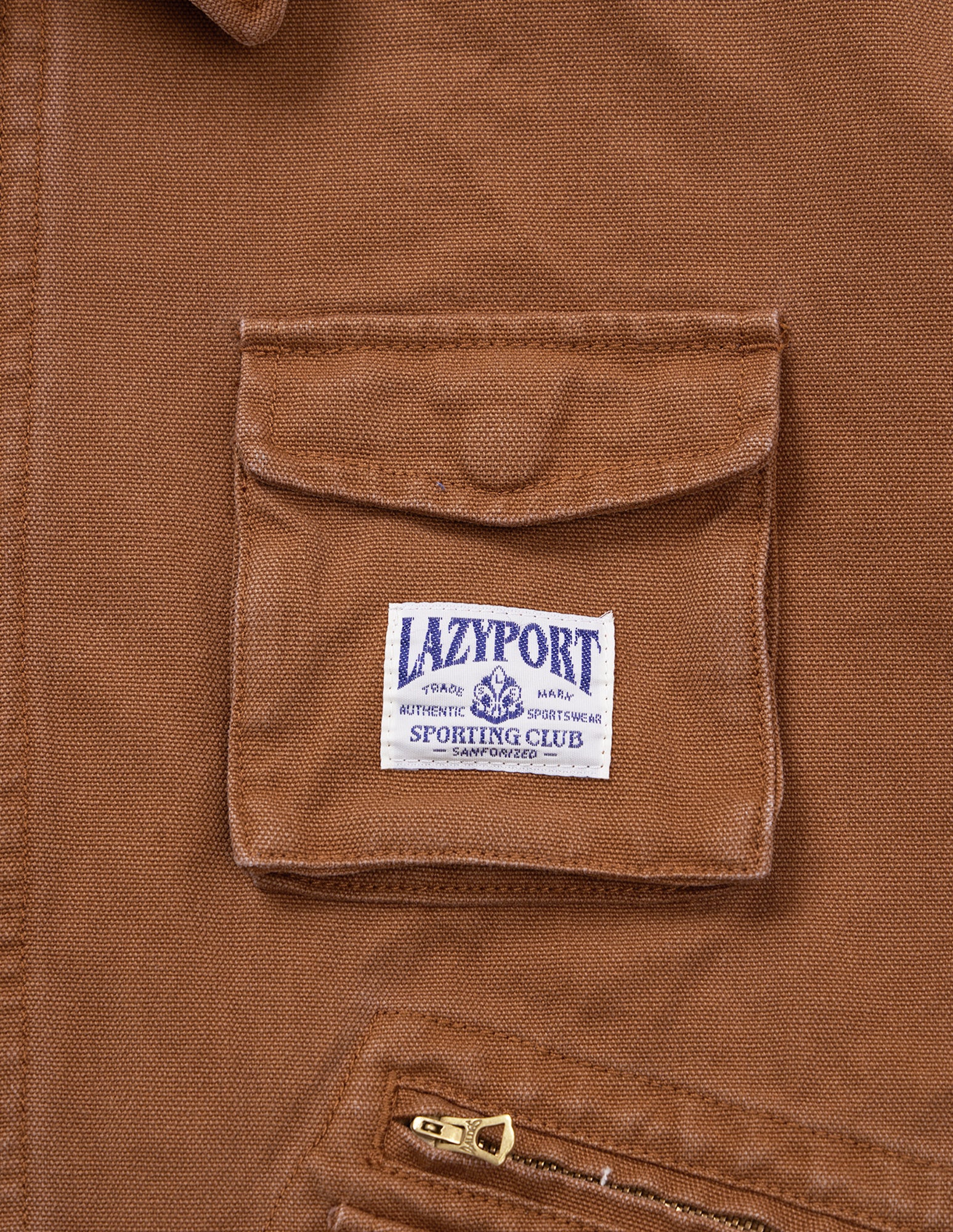LSC 918 Jacket (Brown)