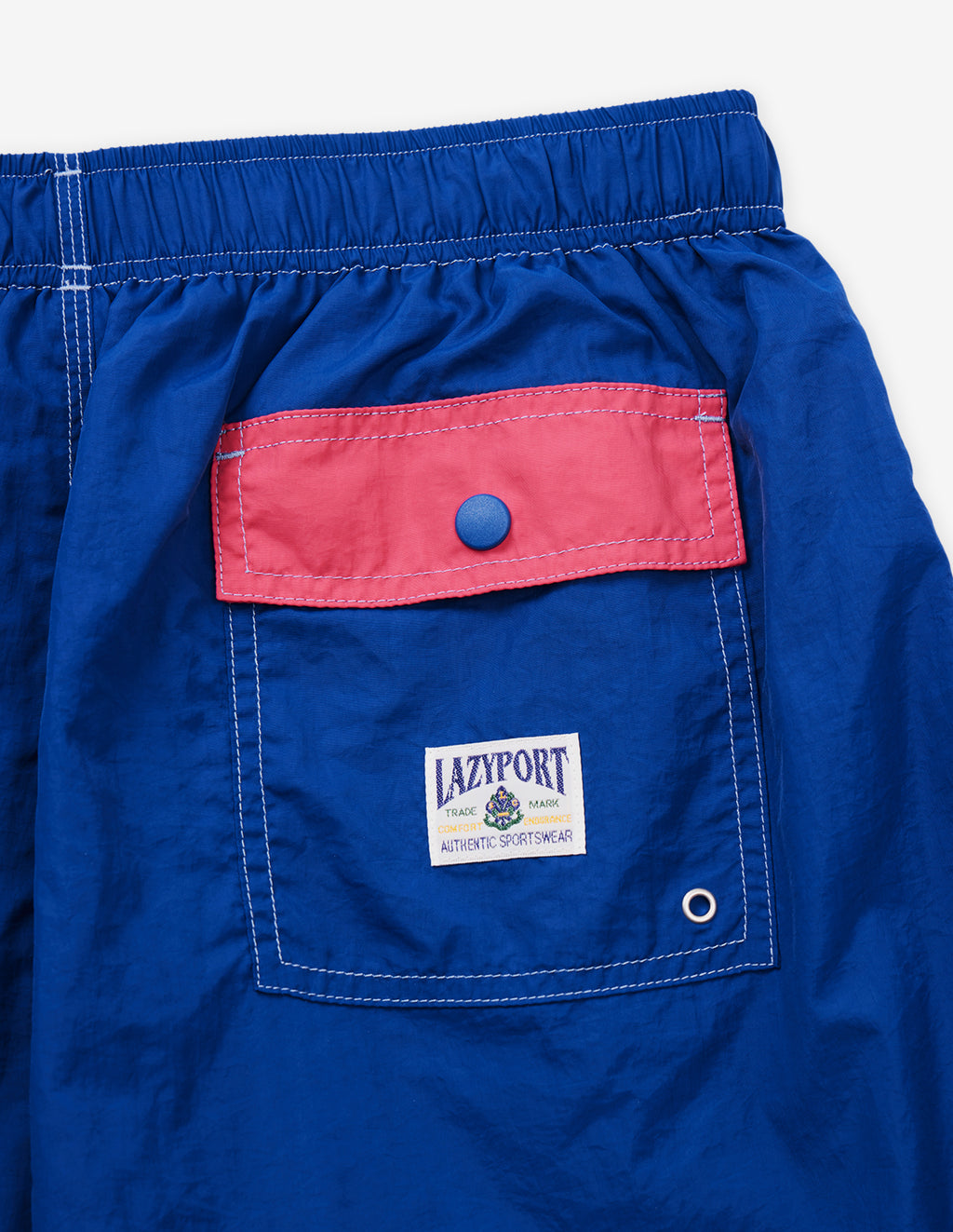LSC Nylon Shorts (Blue)