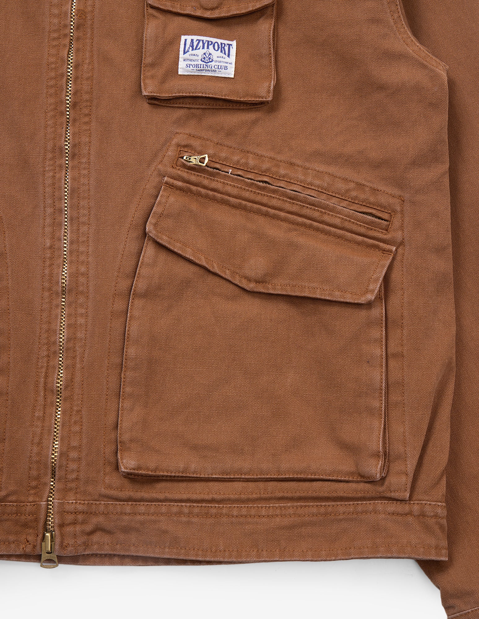 LSC 918 Jacket (Brown)
