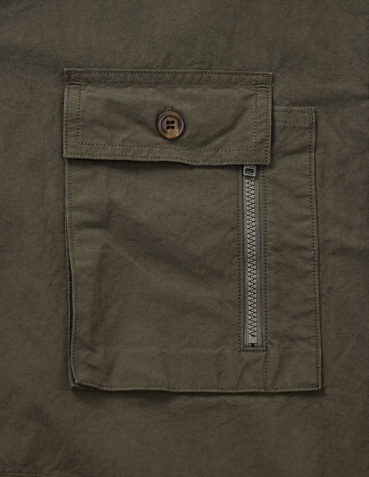 LSC Utility Shirts Jacket (Olive)
