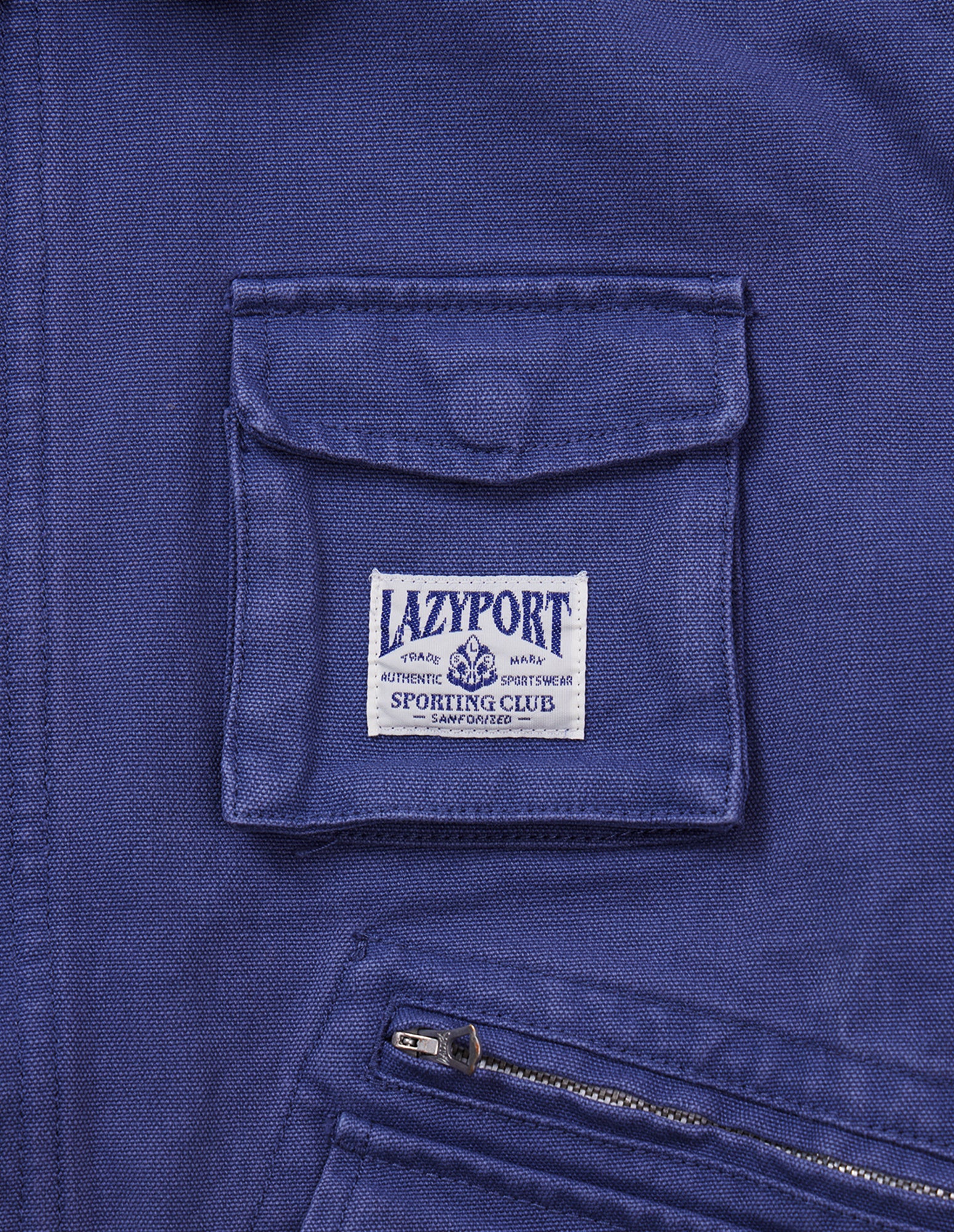 LSC 918 Jacket (Blue)