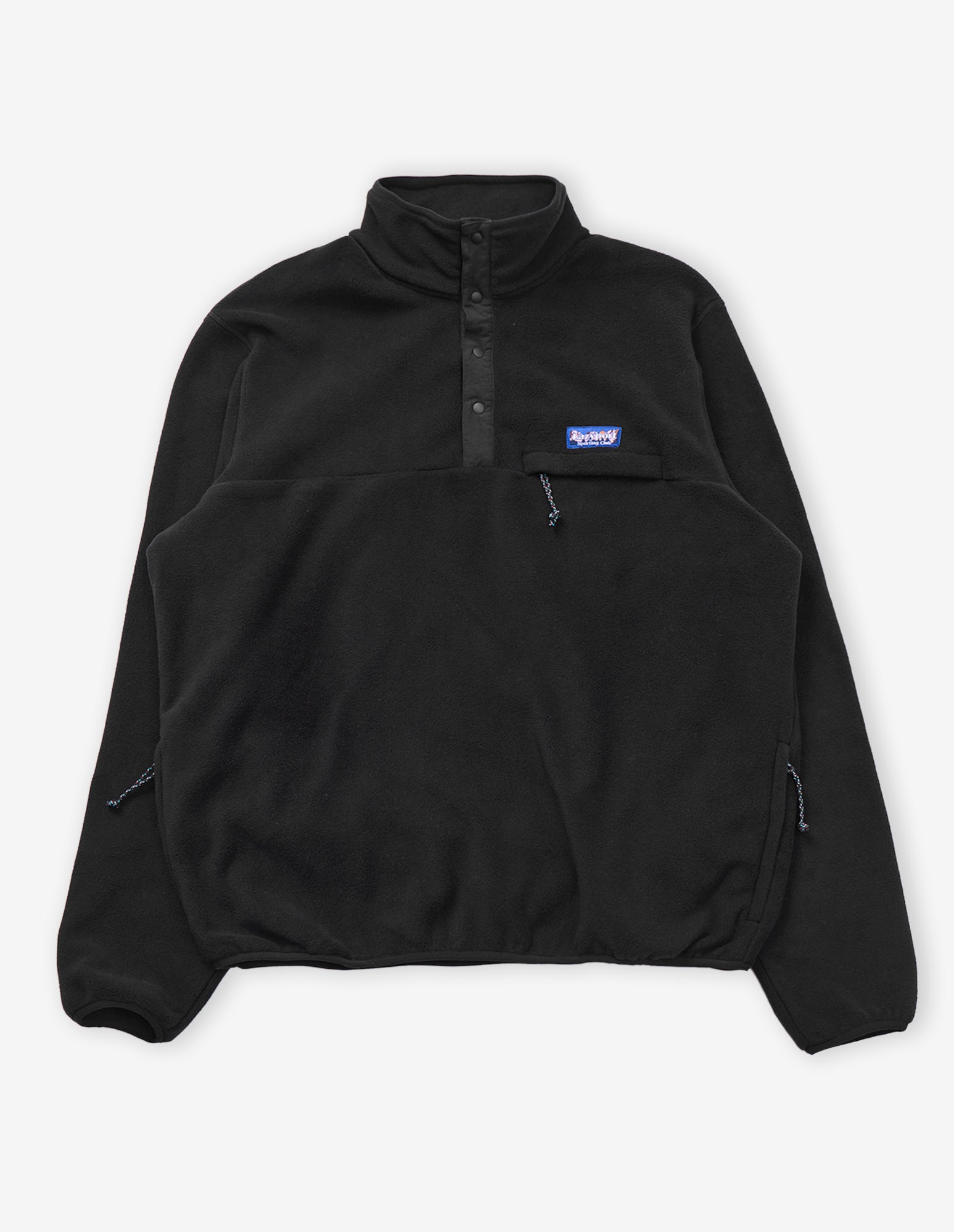 LSC 1/4 Snap Fleece (Black)