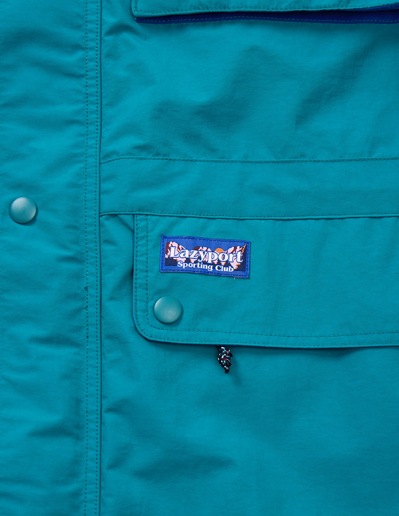 LSC Mountain Parka (Turquoise)