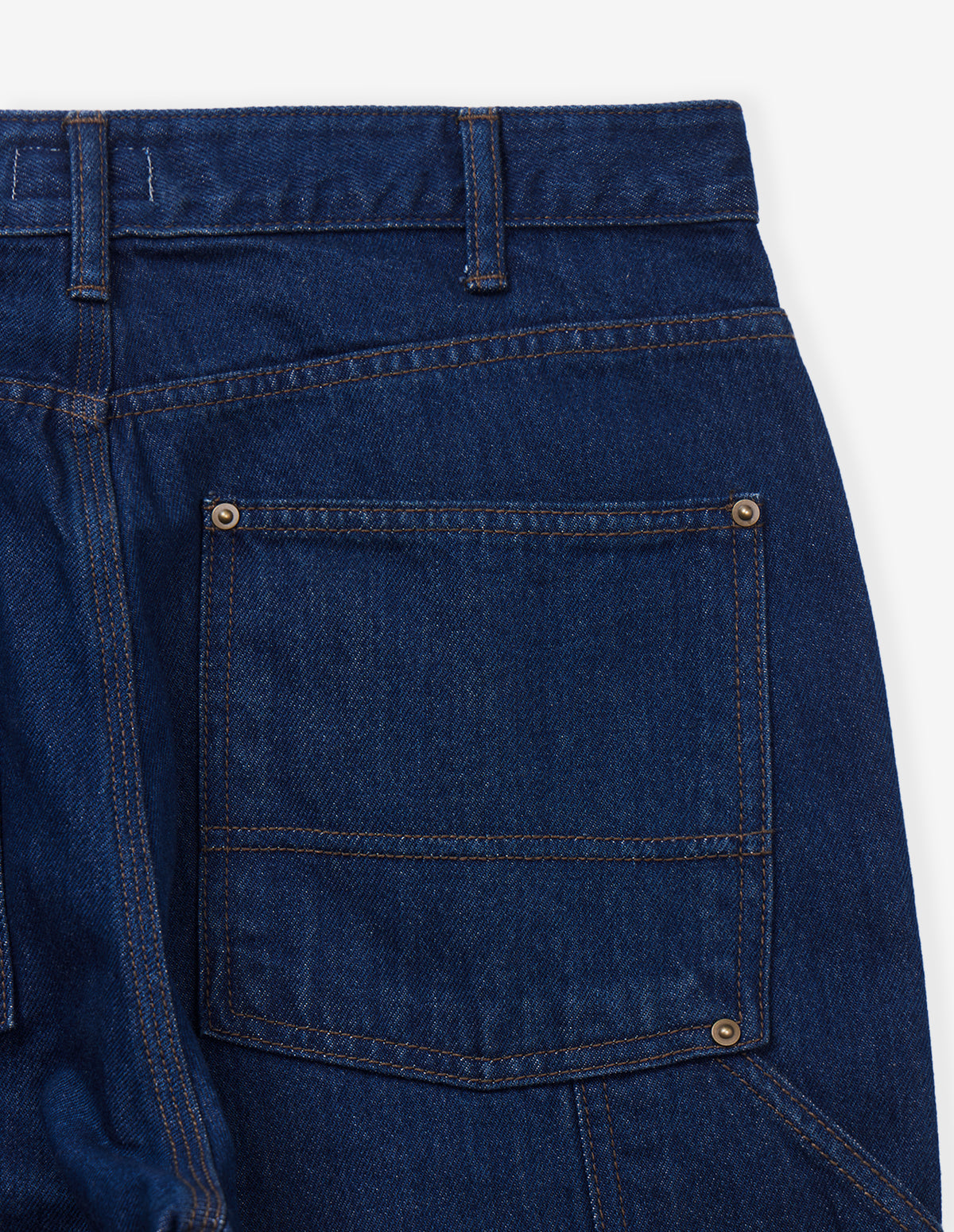LSC Denim Single Knee Pants (One Wash)