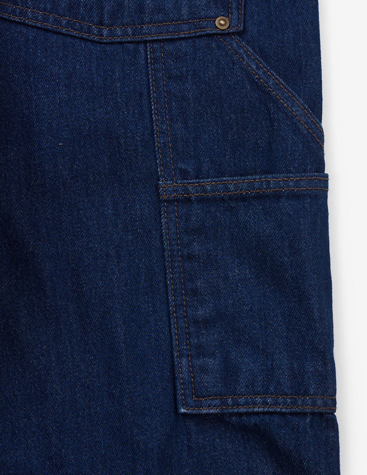 LSC Denim Single Knee Pants (One Wash)
