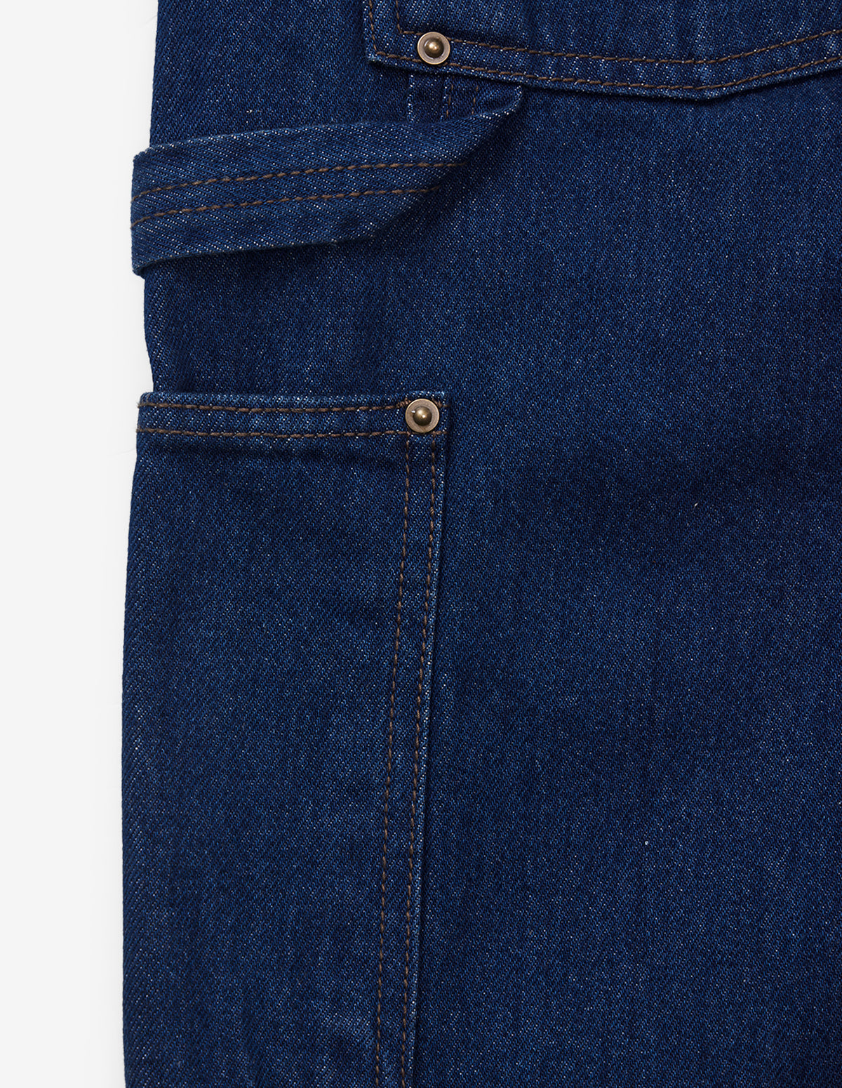 LSC Denim Single Knee Pants (One Wash)
