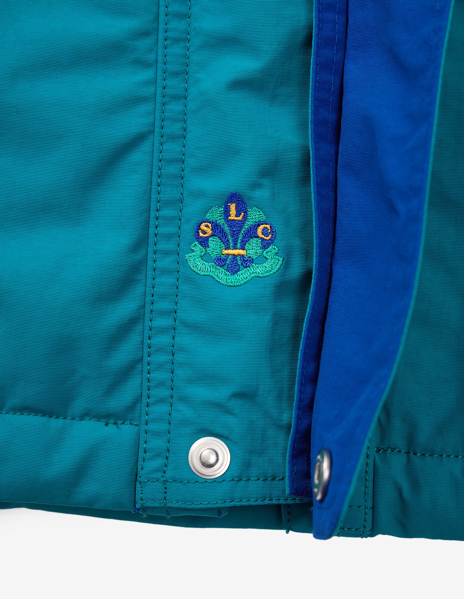 LSC Mountain Parka (Turquoise)