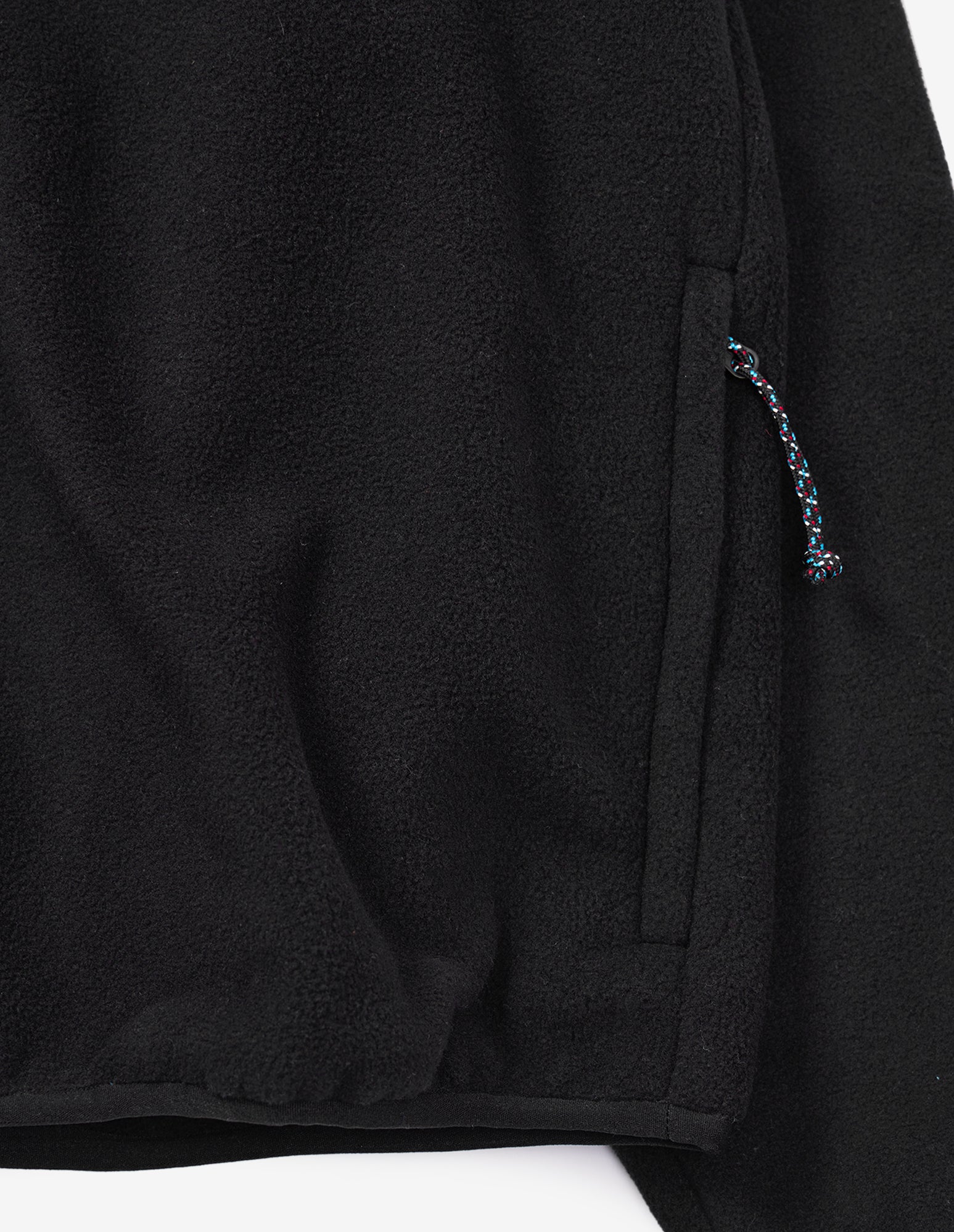 LSC 1/4 Snap Fleece (Black)