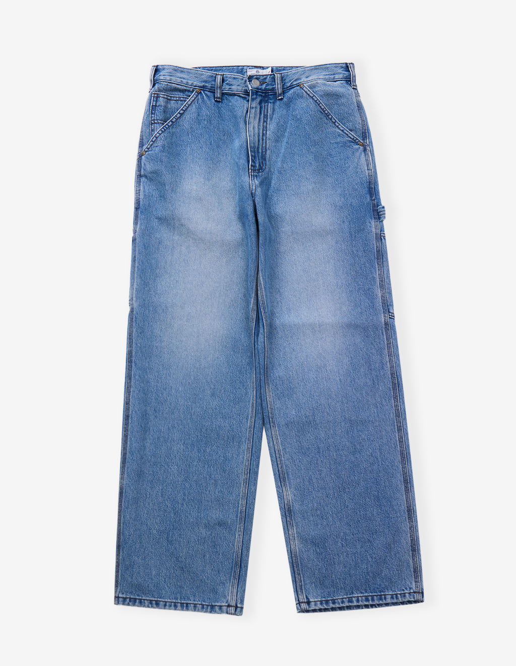 LSC Denim Single Knee Pants (Stone Wash)