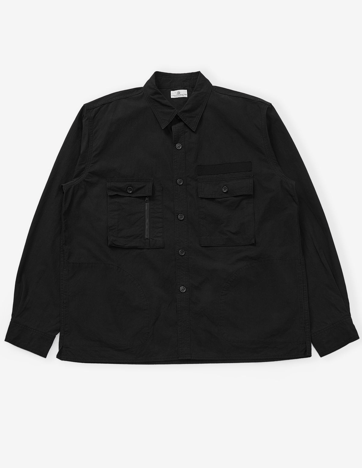 LSC Utility Shirts Jacket (Black)