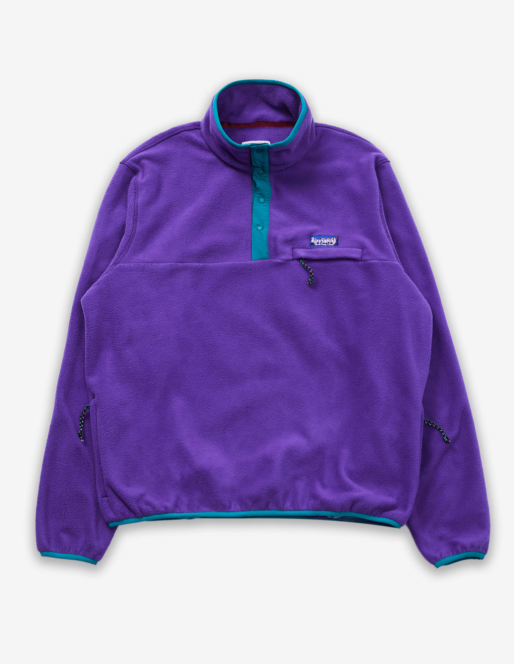 LSC 1/4 Snap Fleece (Purple)