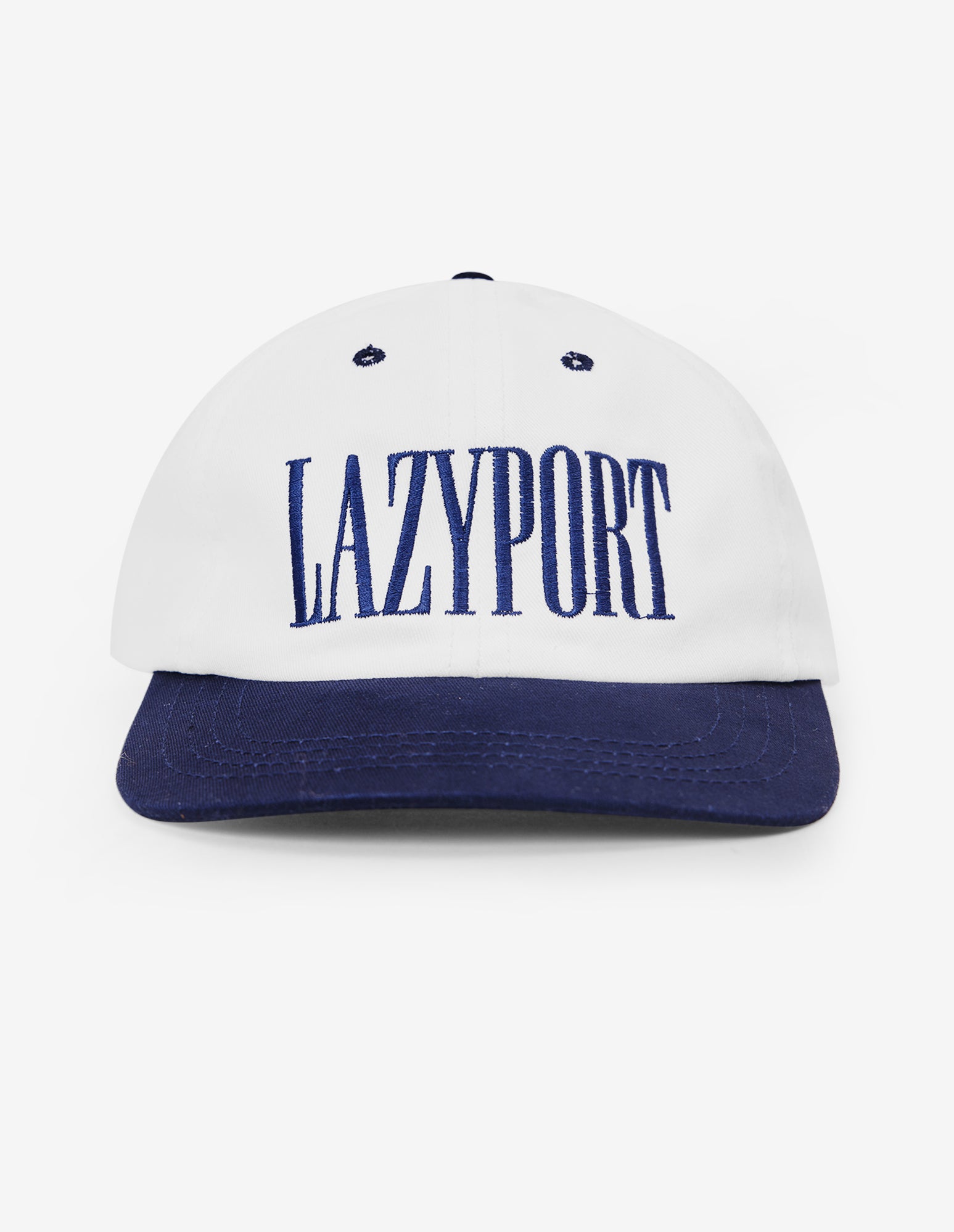 LSC Lazyport Cap (White / Navy)