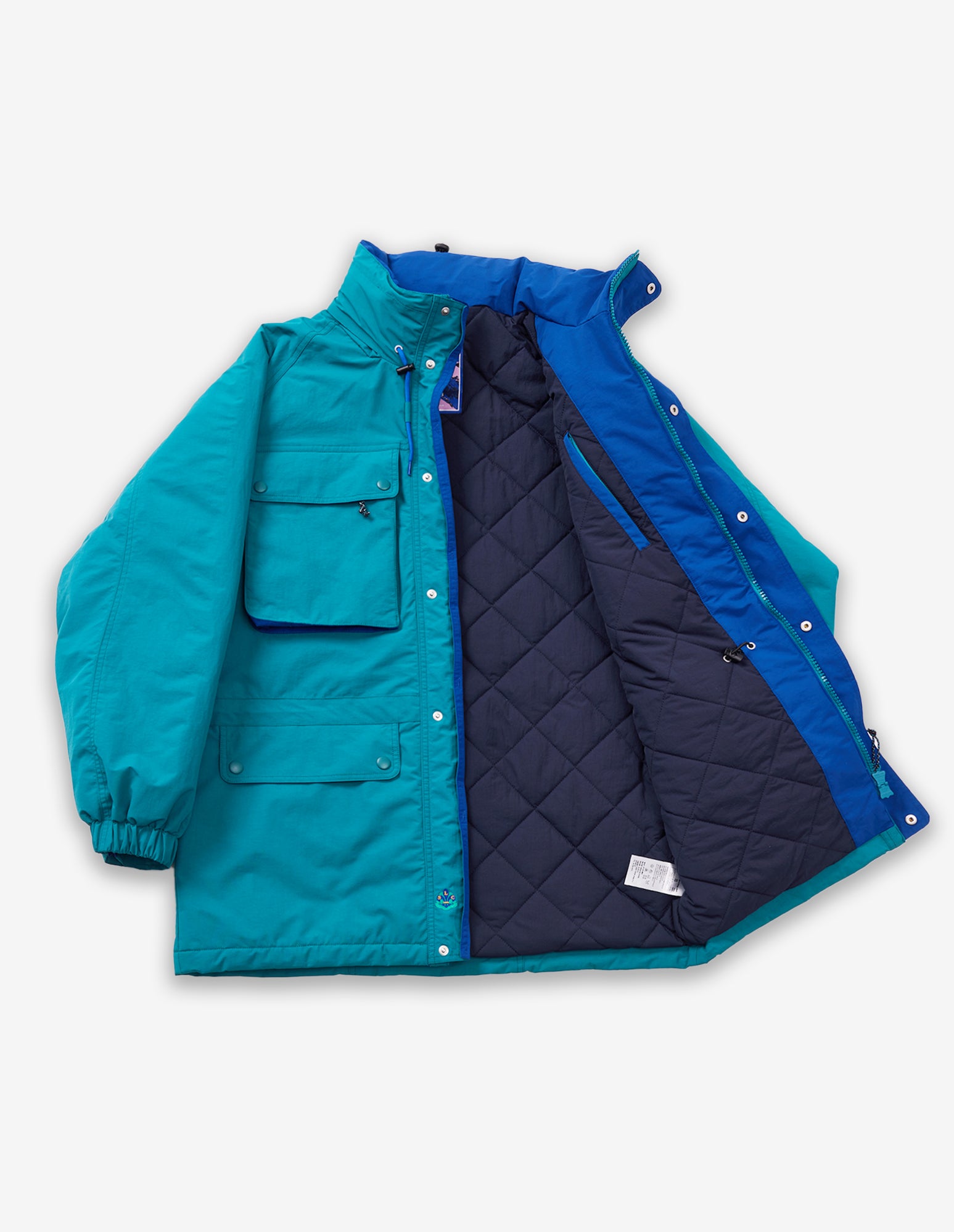 LSC Mountain Parka (Turquoise)