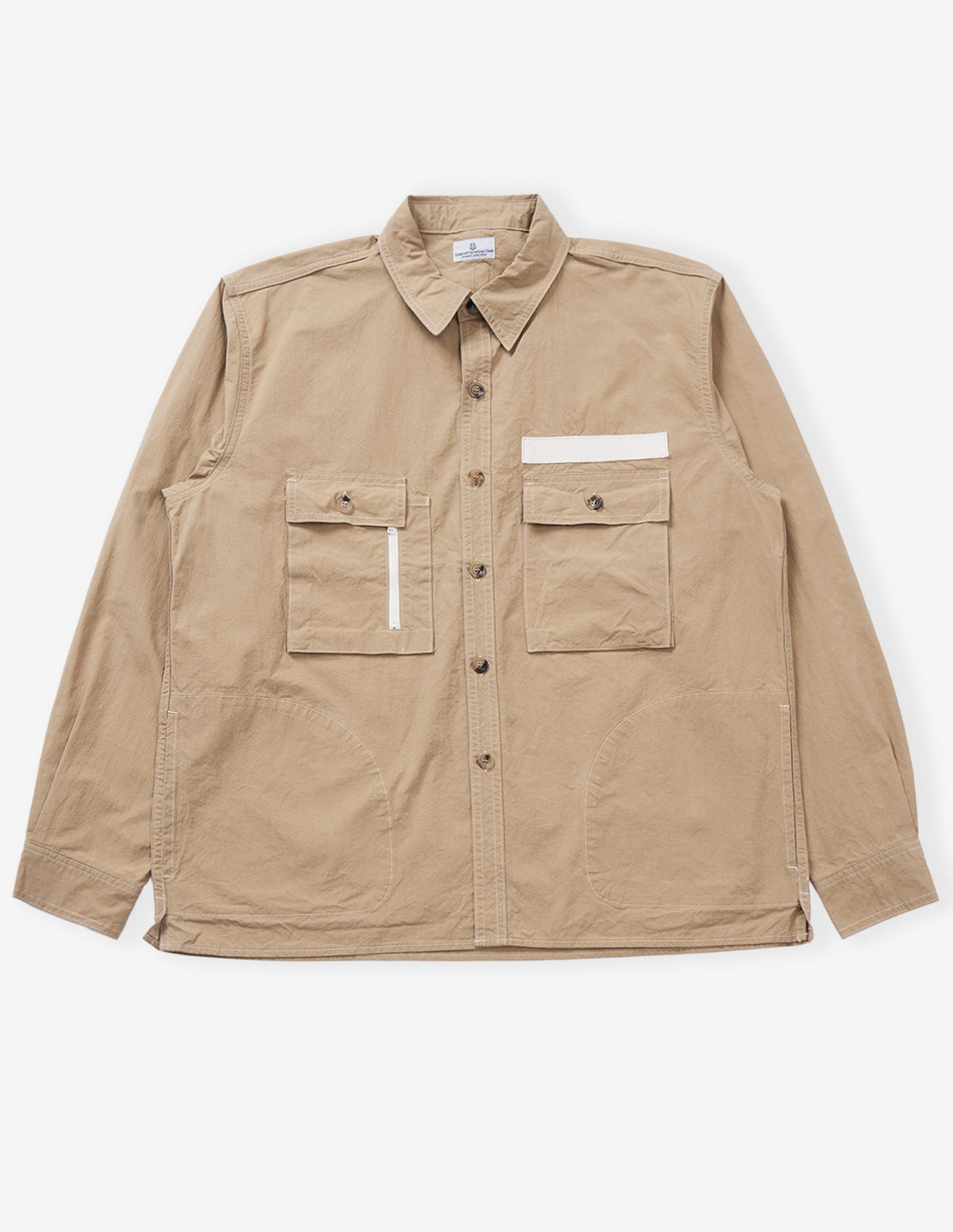 LSC Utility Shirts Jacket (Khaki)