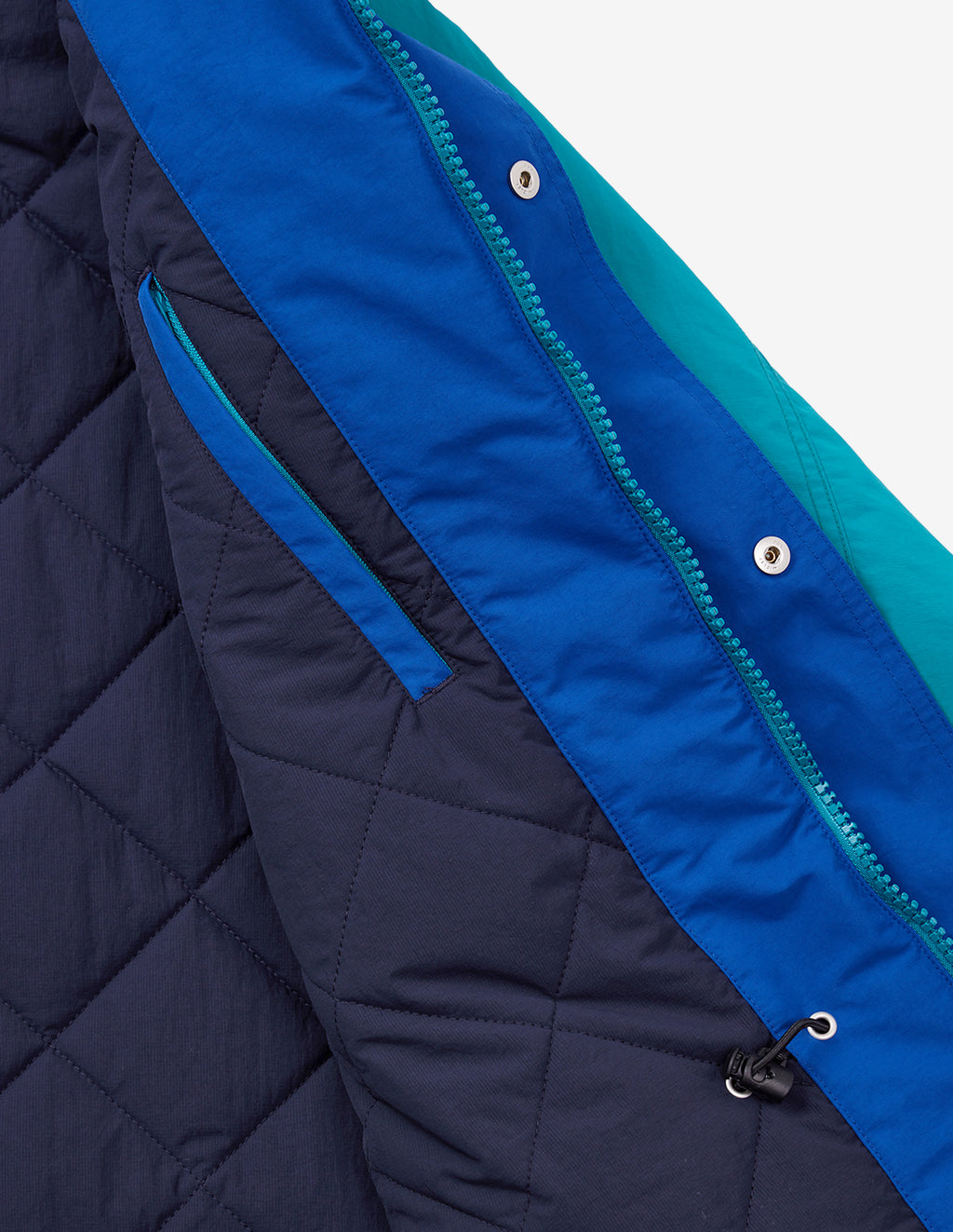 LSC Mountain Parka (Turquoise)