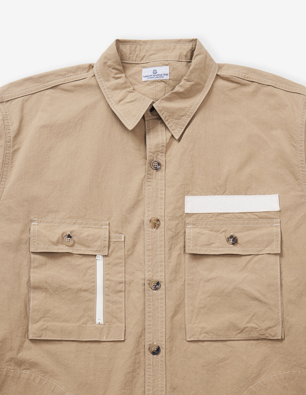LSC Utility Shirts Jacket (Khaki)