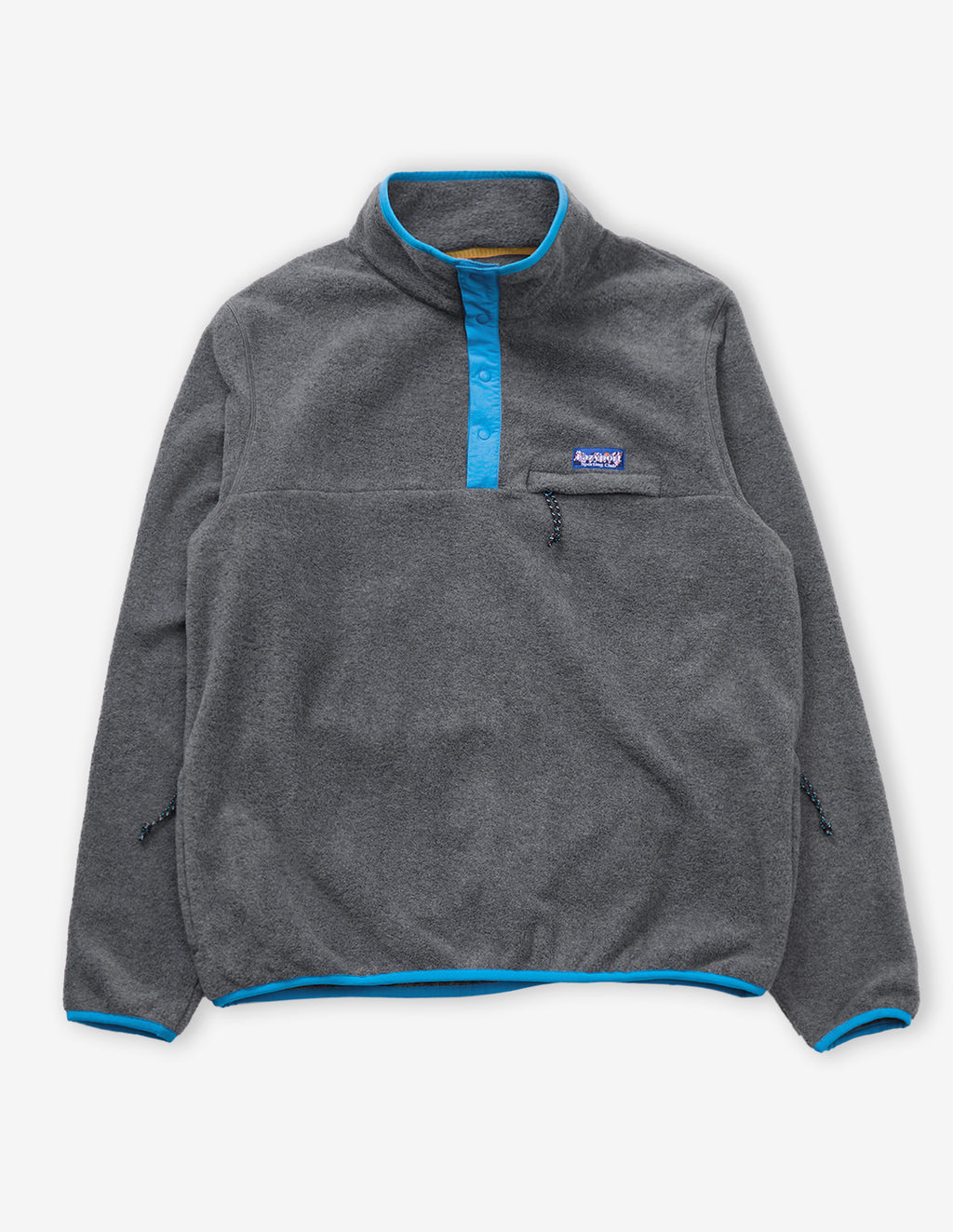 LSC 1/4 Snap Fleece (Grey)