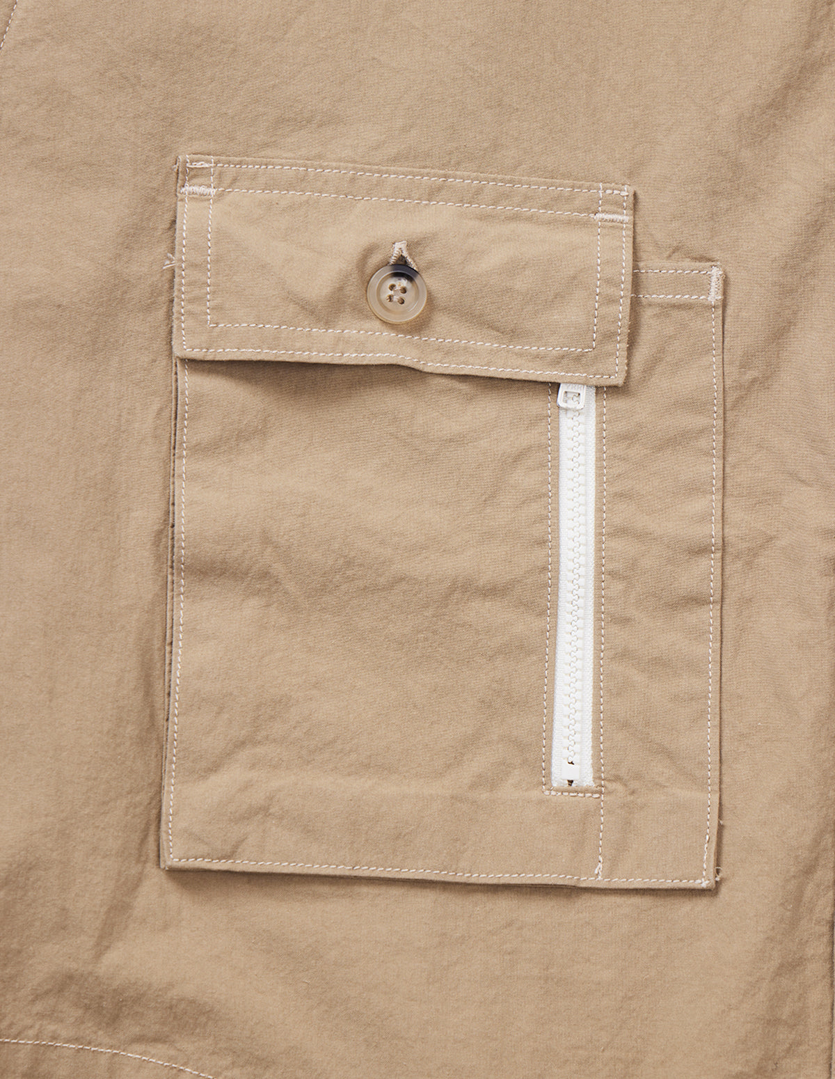 LSC Utility Shirts Jacket (Khaki)