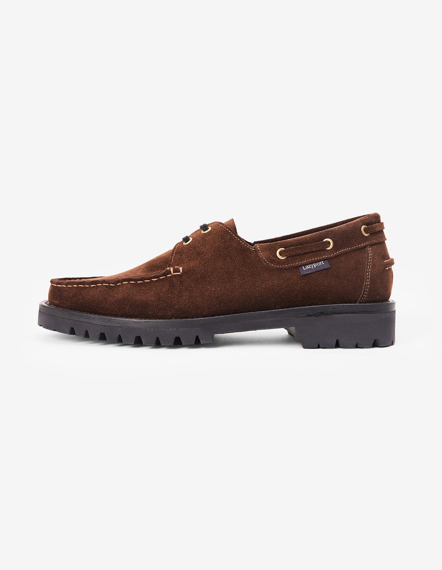 LSC 2-Eye Boat Shoes (Brown)