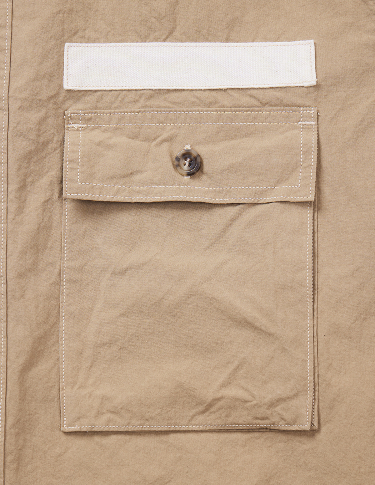 LSC Utility Shirts Jacket (Khaki)