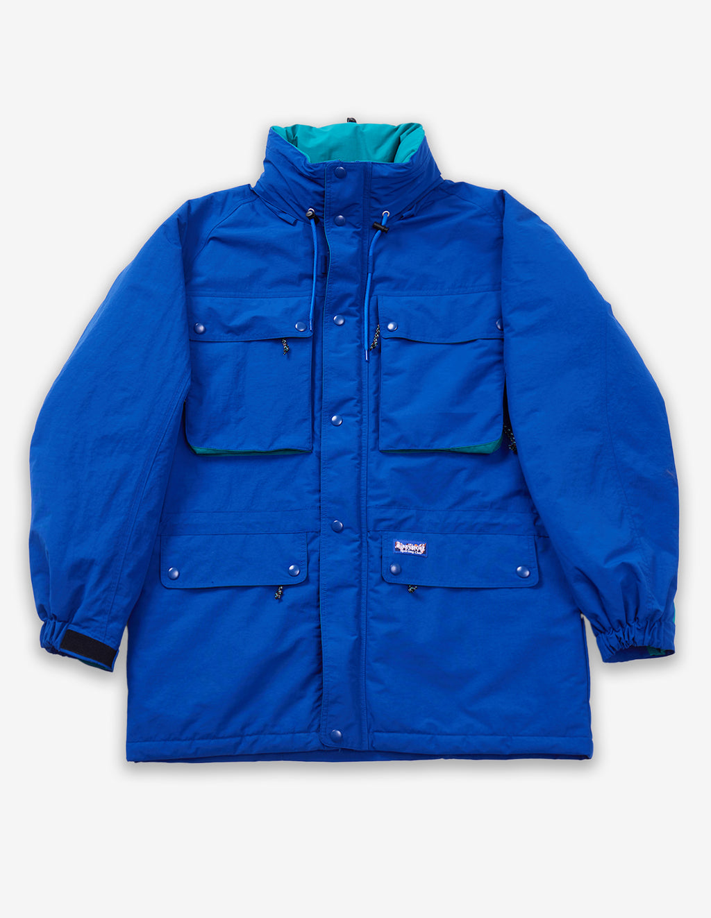LSC Mountain Parka (Blue)