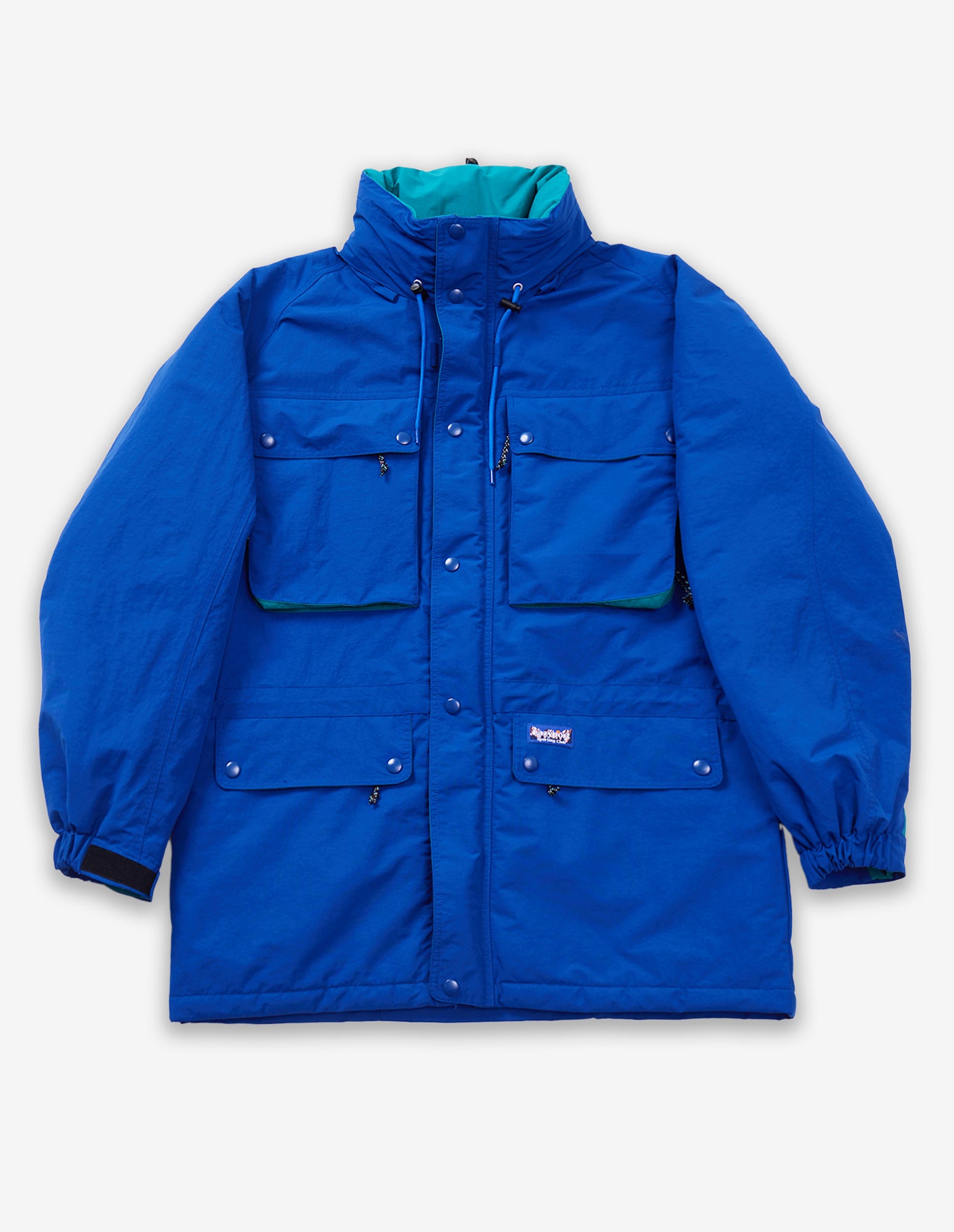 LSC Mountain Parka (Blue)