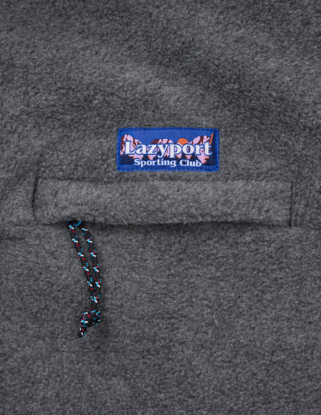 LSC 1/4 Snap Fleece (Grey)