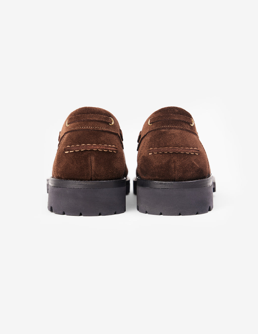 LSC 2-Eye Boat Shoes (Brown)