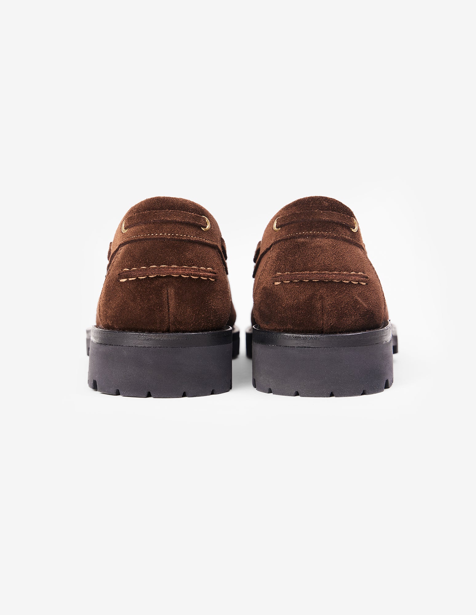 LSC 2-Eye Boat Shoes (Brown)