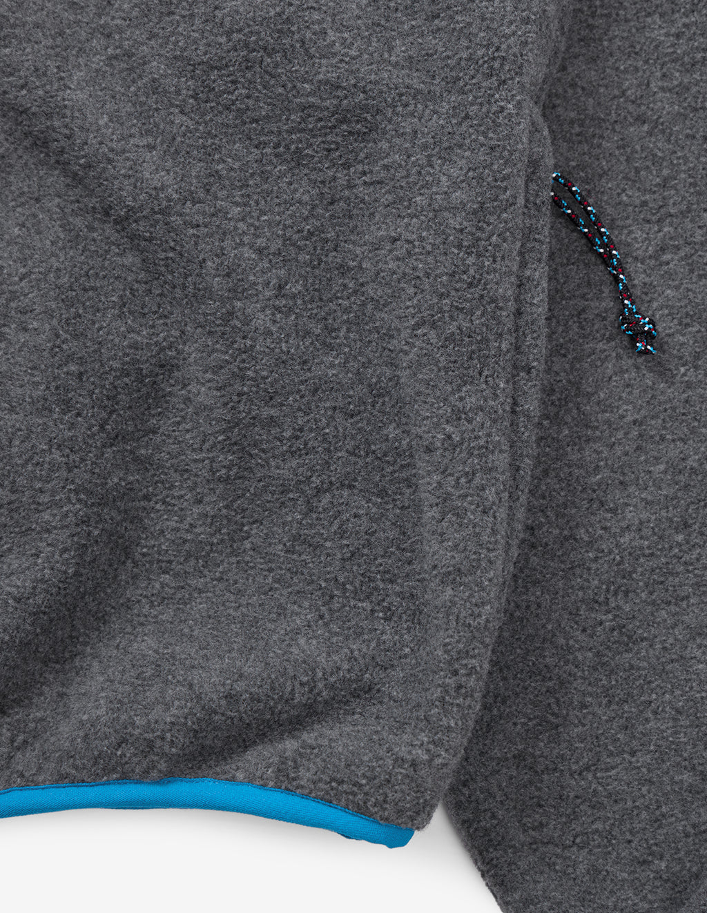 LSC 1/4 Snap Fleece (Grey)