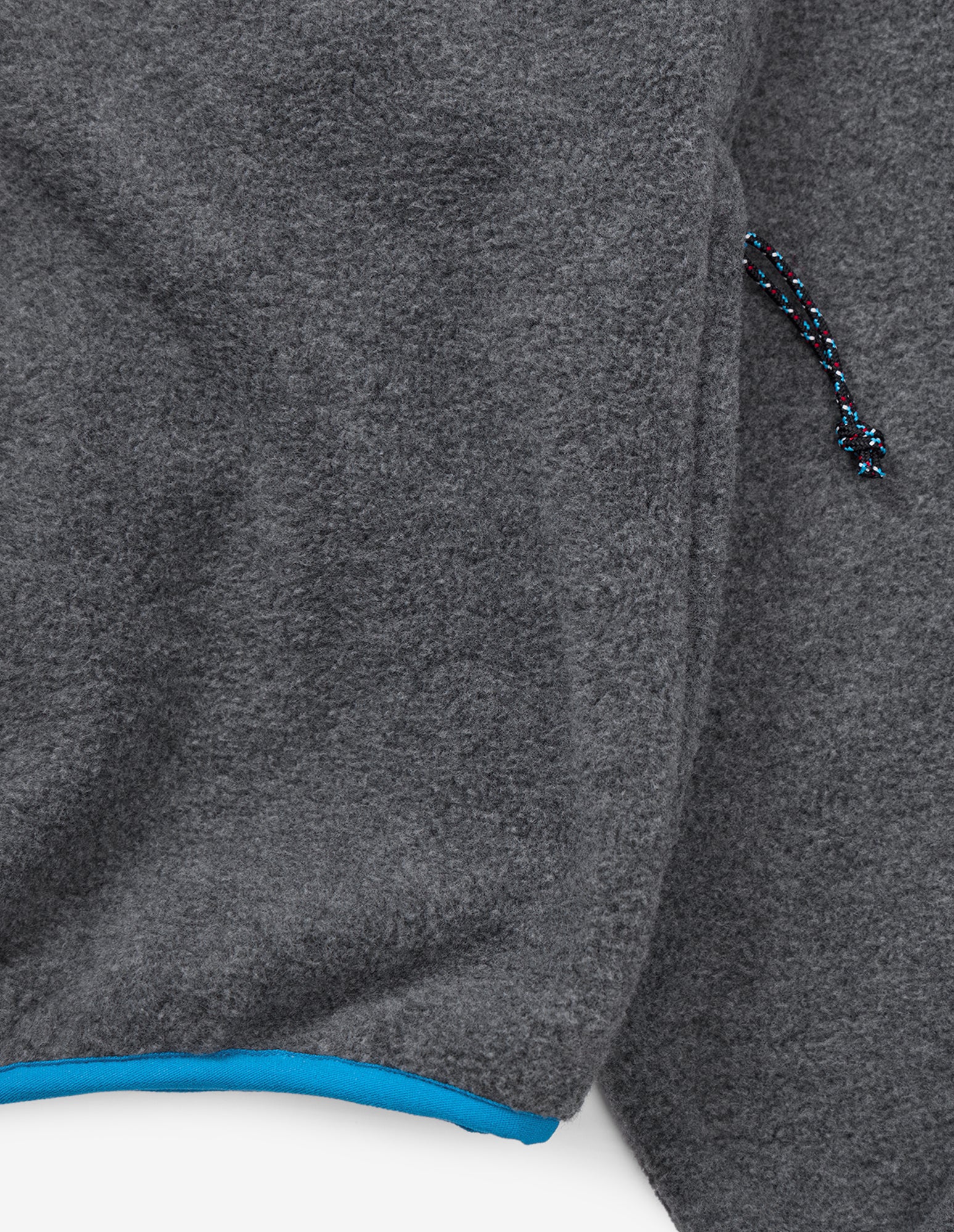 LSC 1/4 Snap Fleece (Grey)