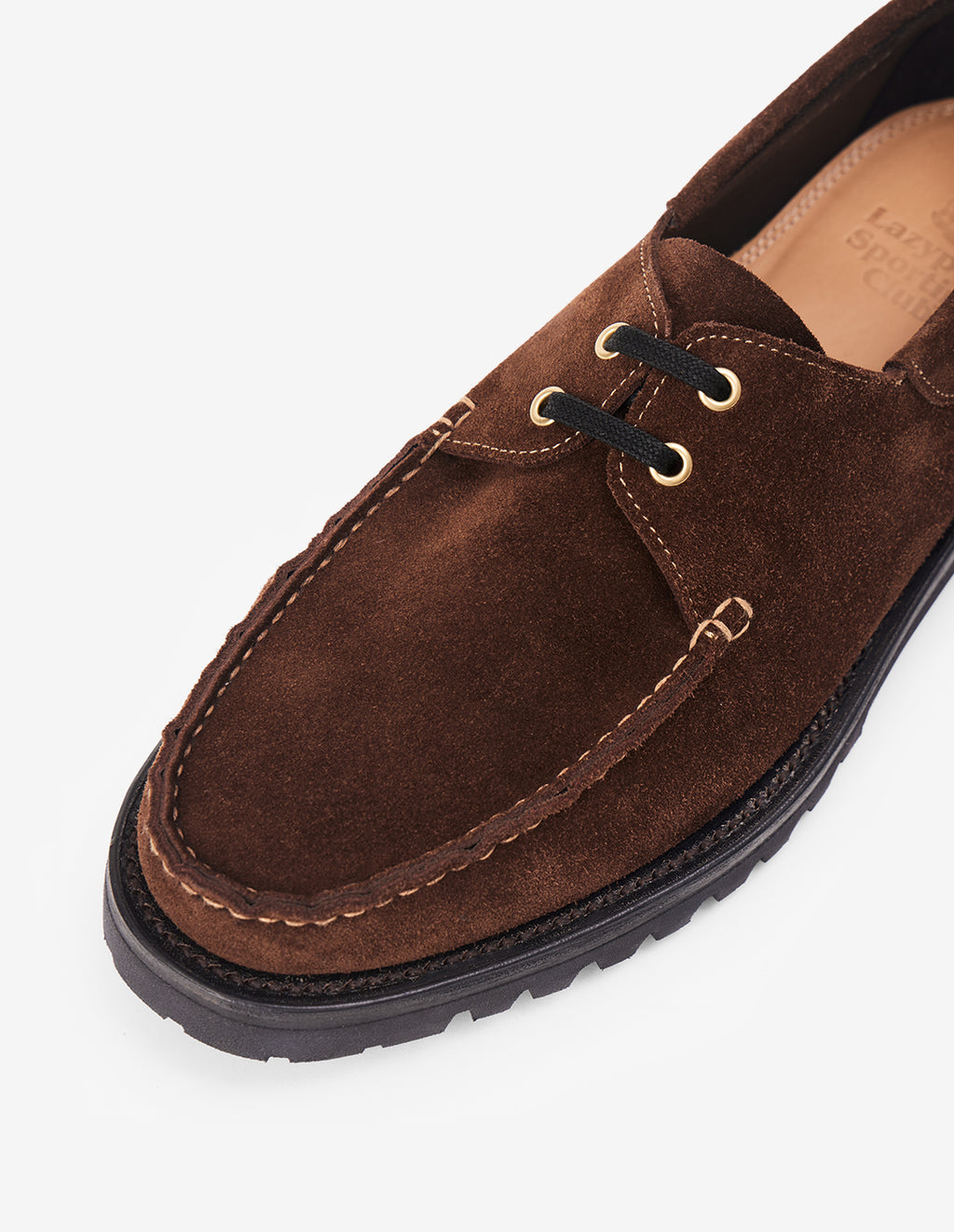 LSC 2-Eye Boat Shoes (Brown)