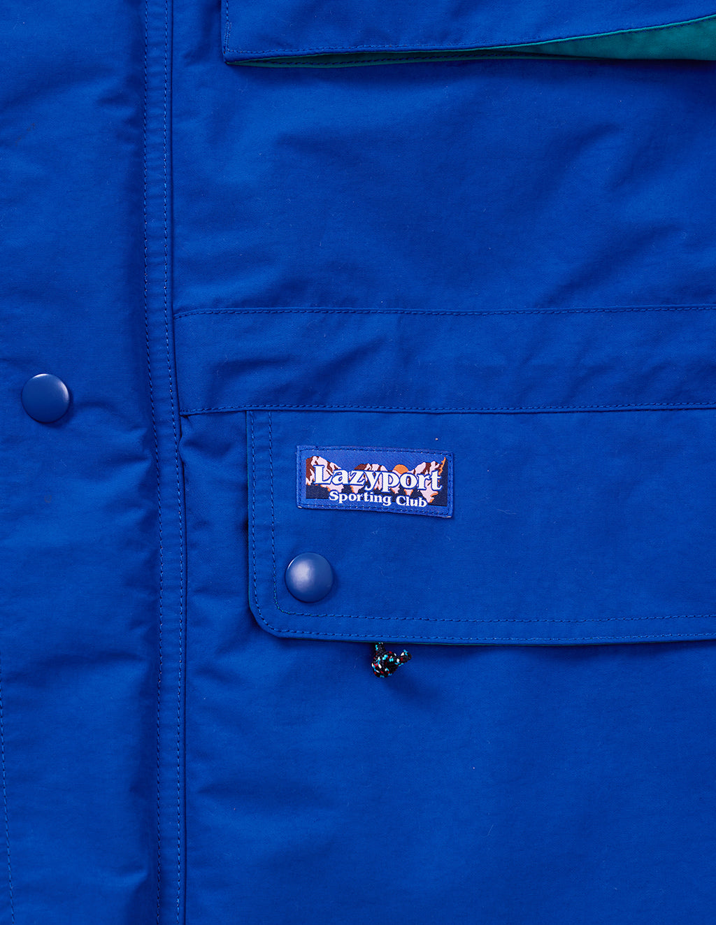 LSC Mountain Parka (Blue)