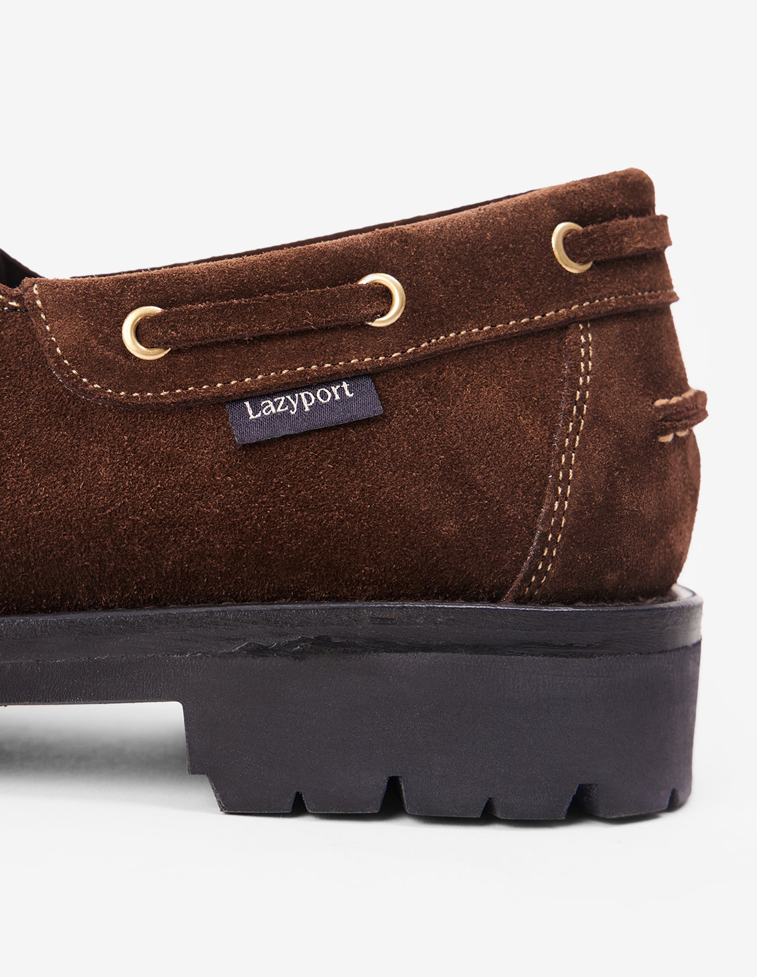 LSC 2-Eye Boat Shoes (Brown)