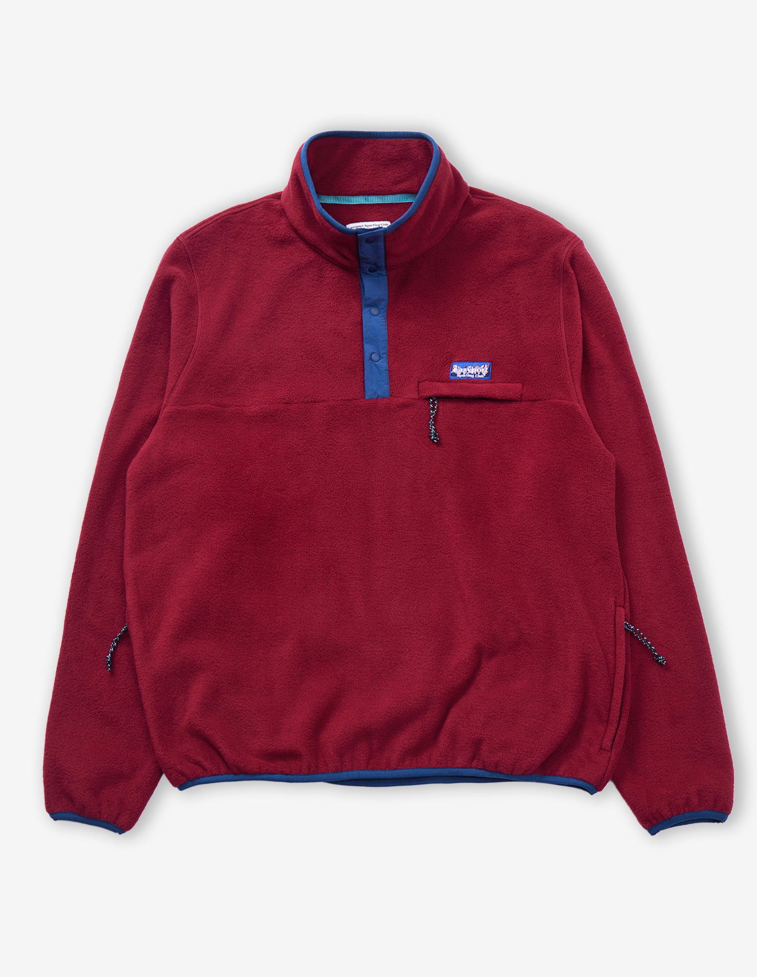 LSC 1/4 Snap Fleece (Red)