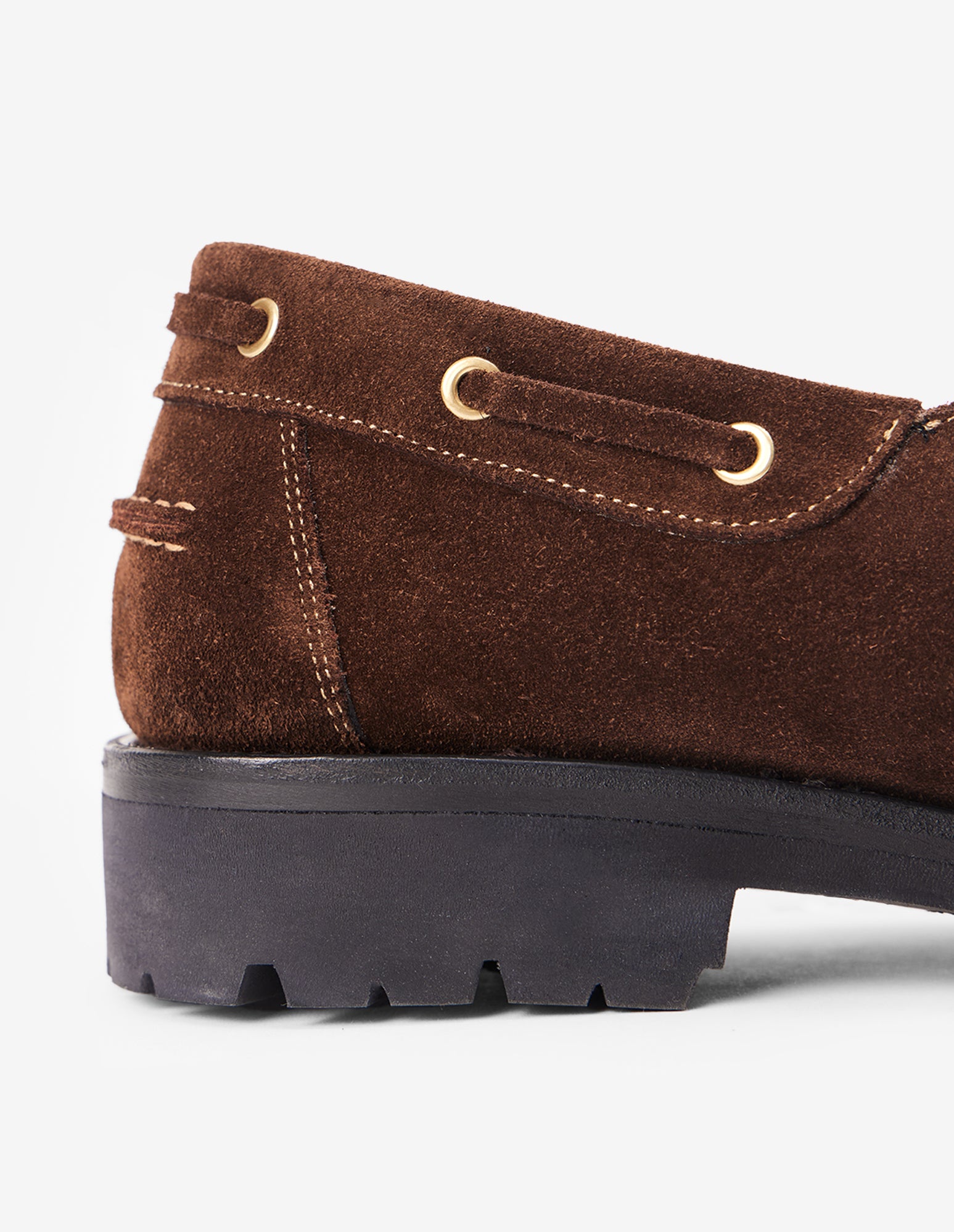 LSC 2-Eye Boat Shoes (Brown)