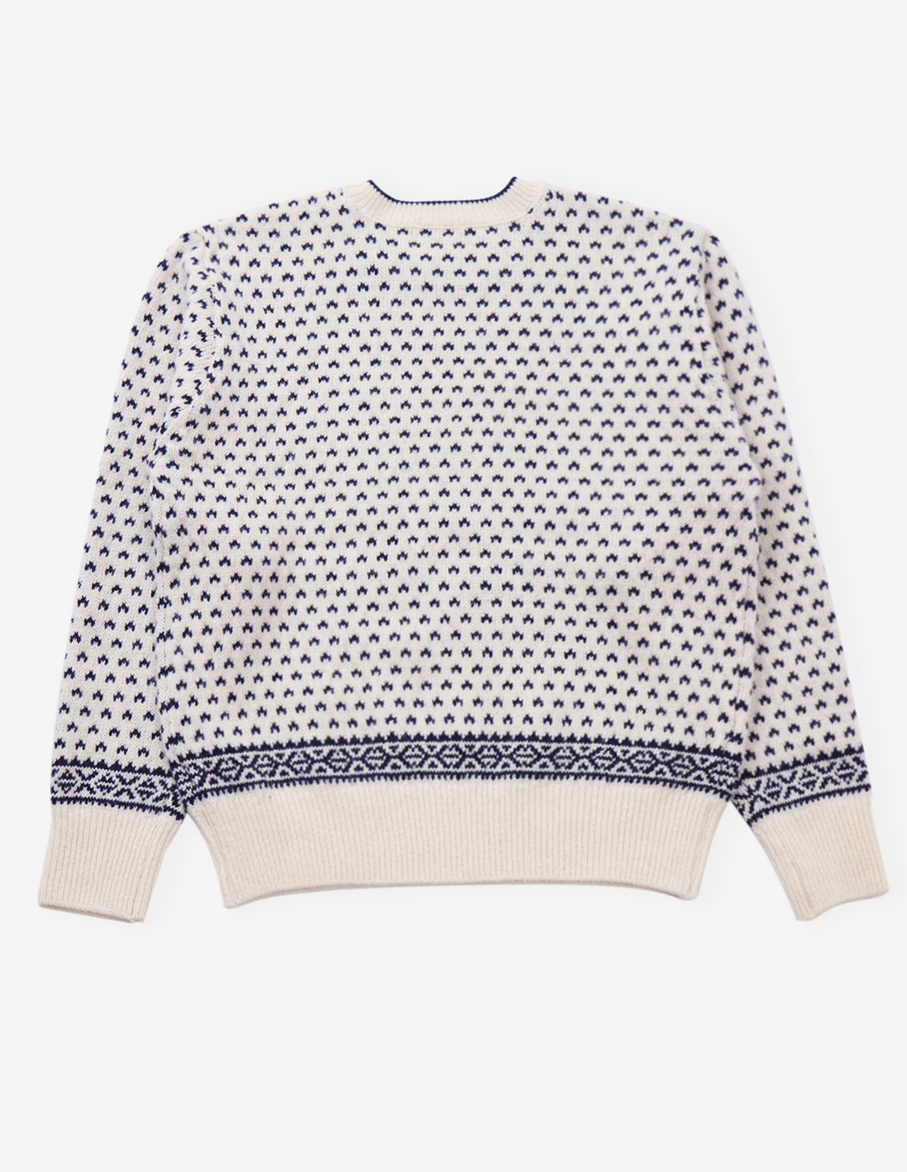 LSC Birds-Eye Crew Neck (Cream)